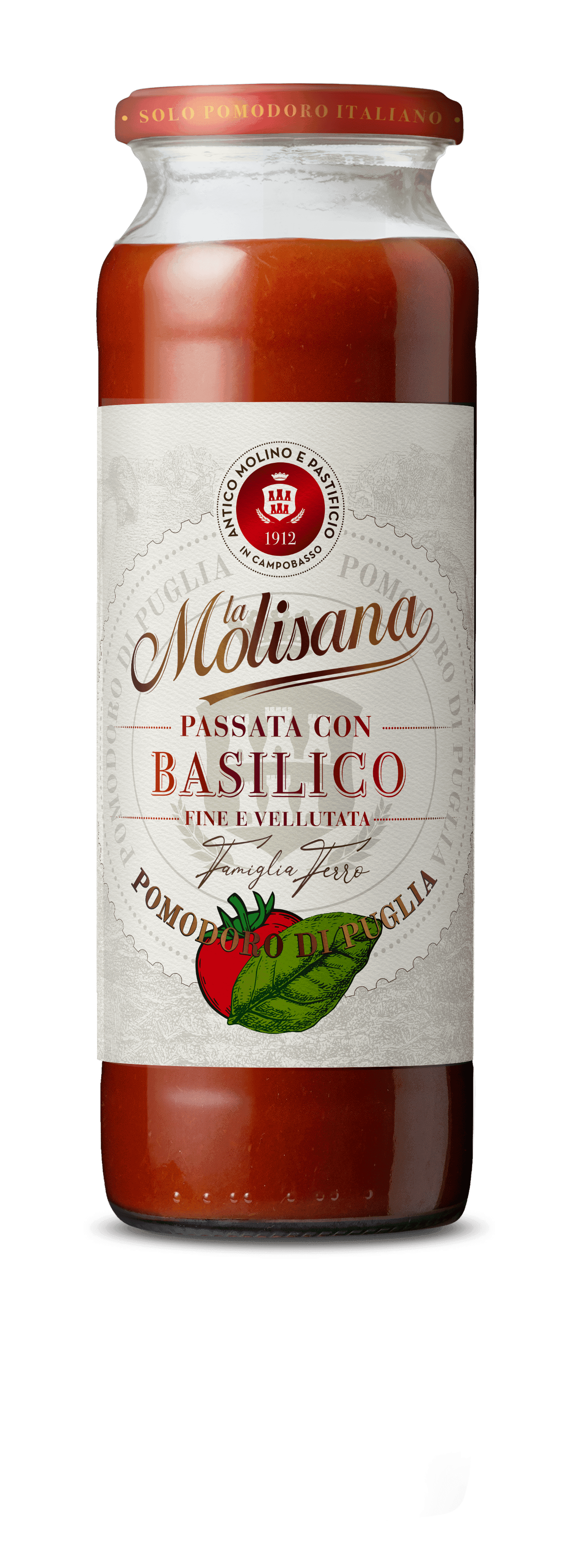 La Molisana Passata Basilico