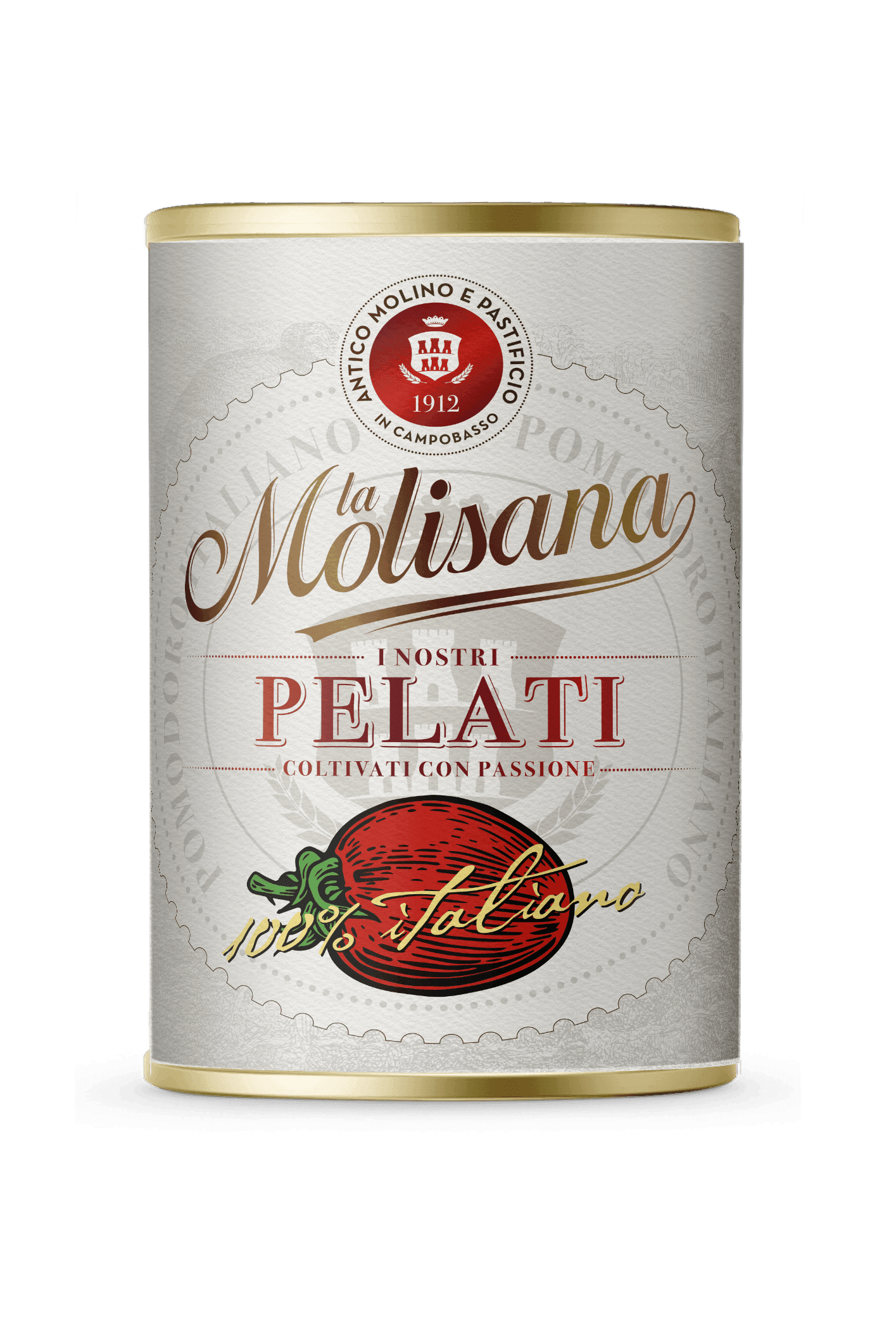 La Molisana Gepelde tomaten