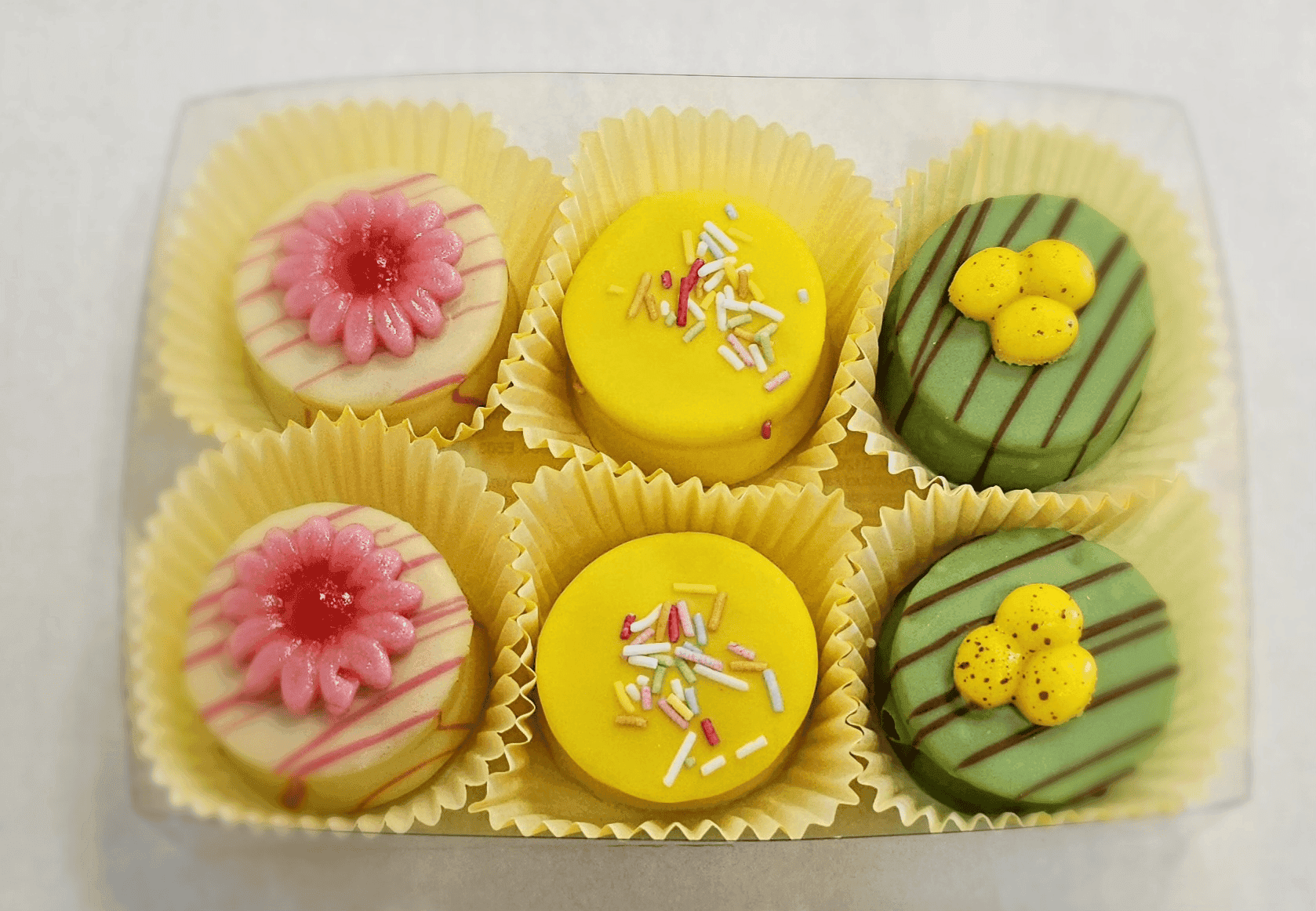 New My Kits Petit fours pasen