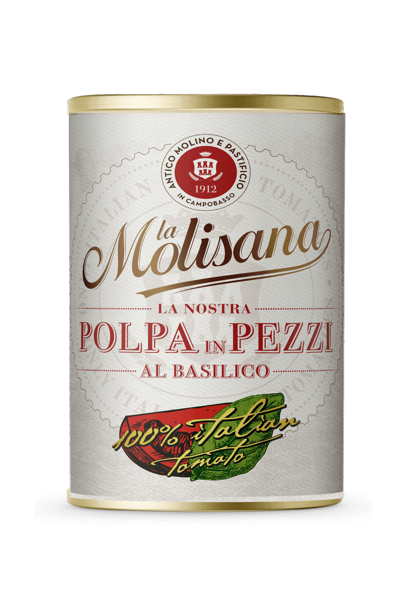 La Molisana Polpa Basilico