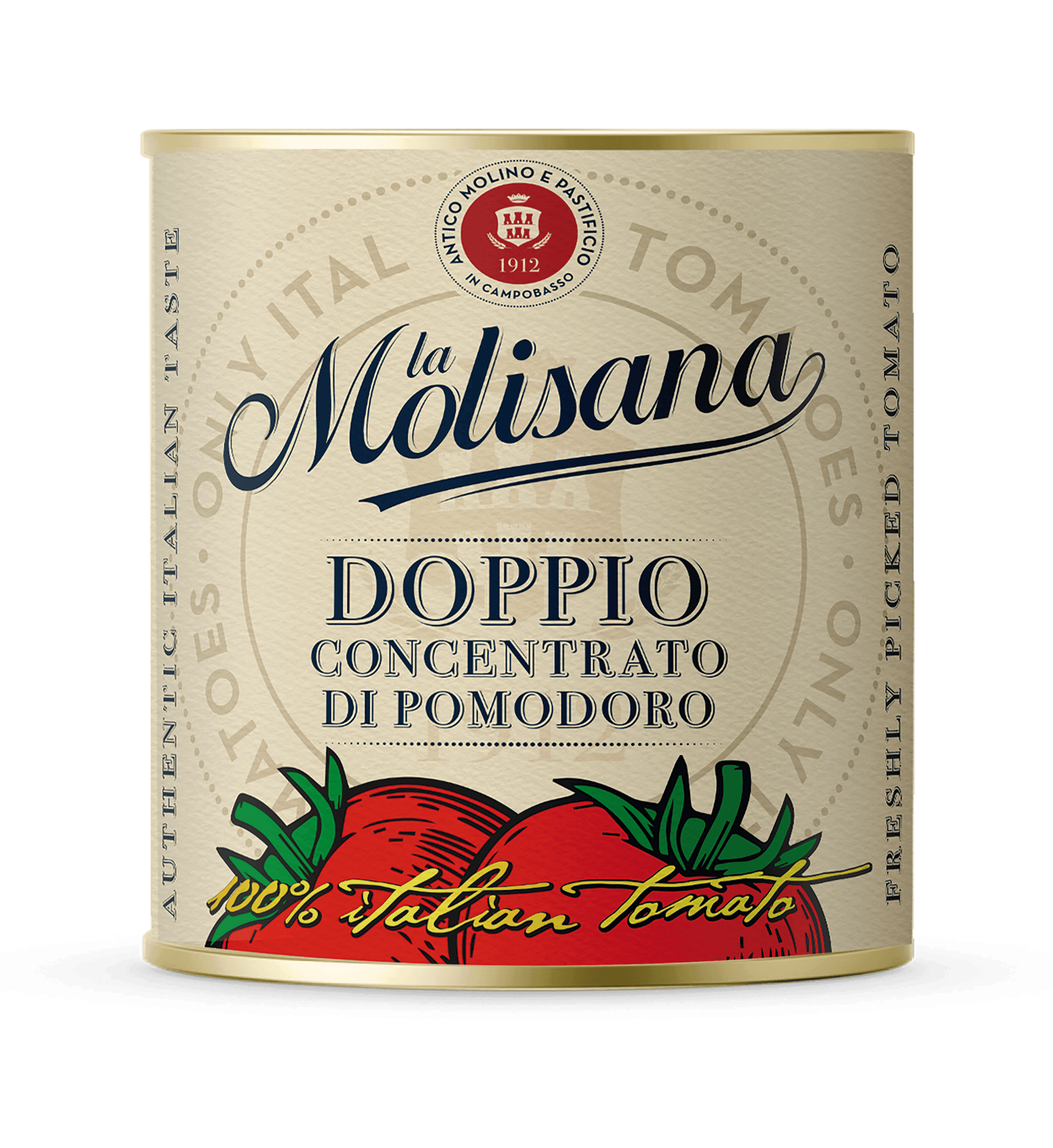 La Molisana Tomato Puree dubbel (blikje)