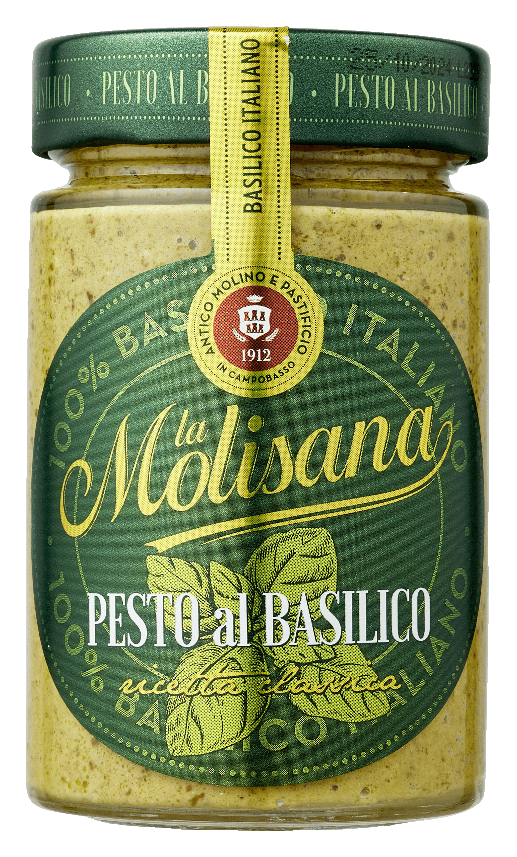 La Molisana Pesto al Basilico