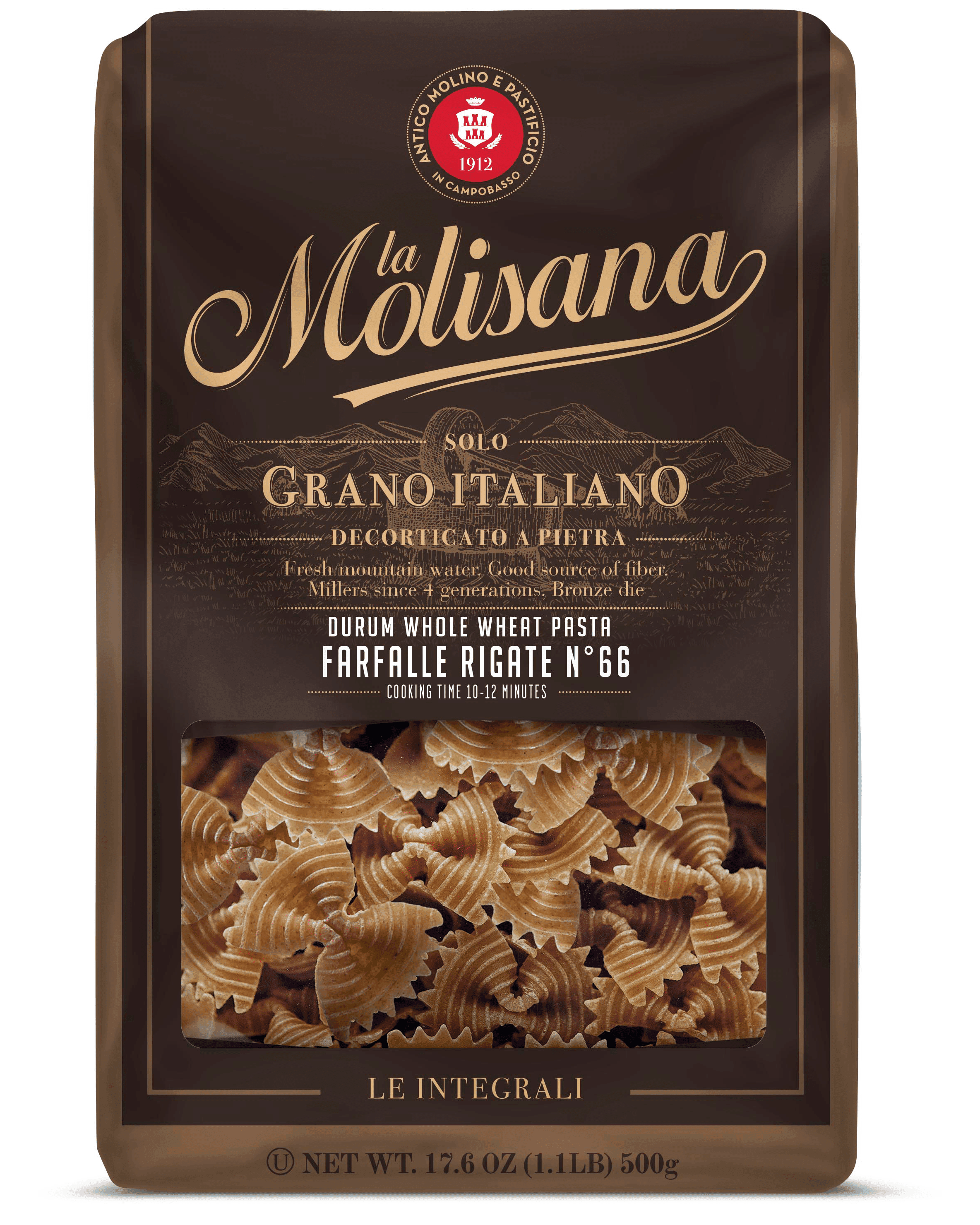 La Molisana Farfelle Integrali no 66