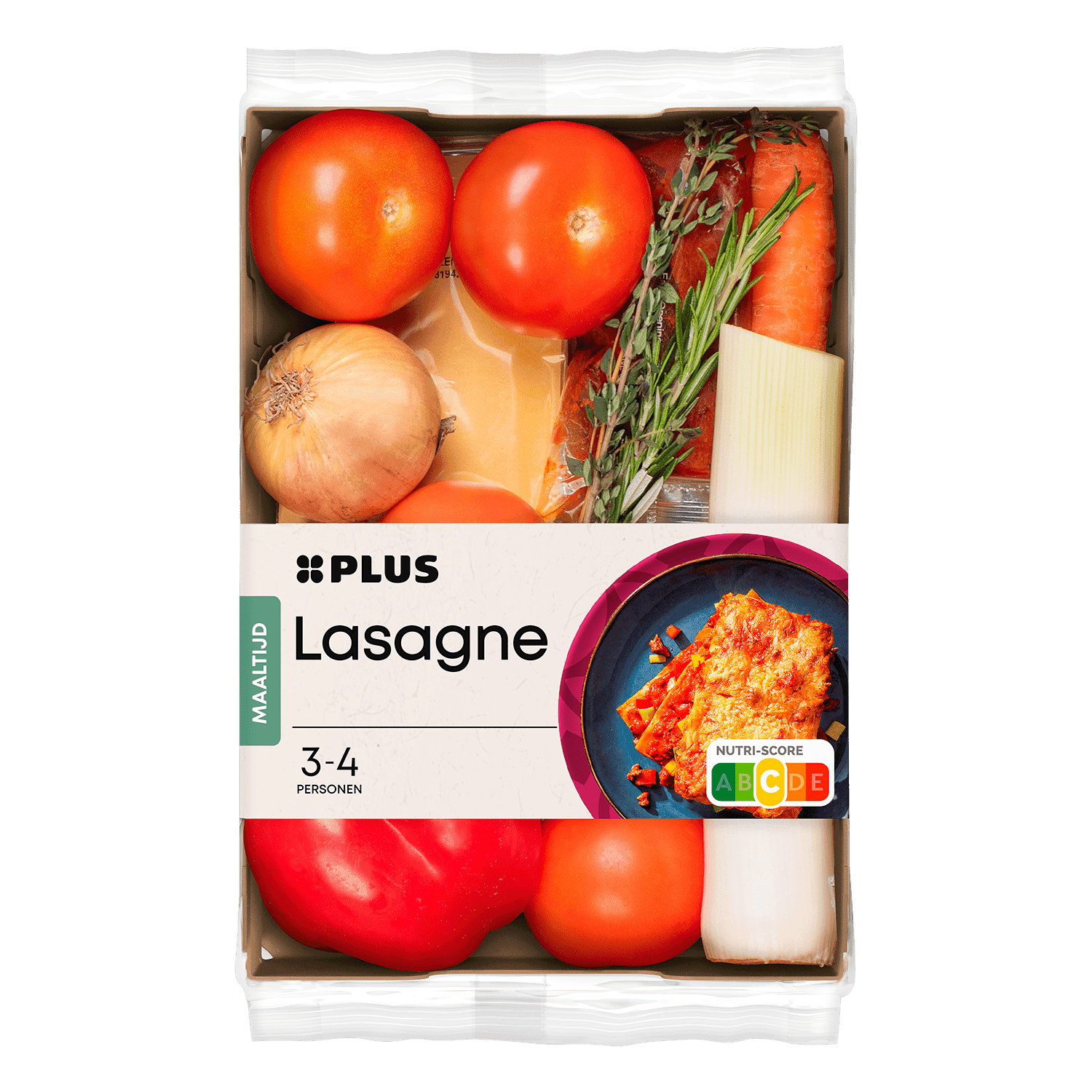 PLUS Verspakket lasagne