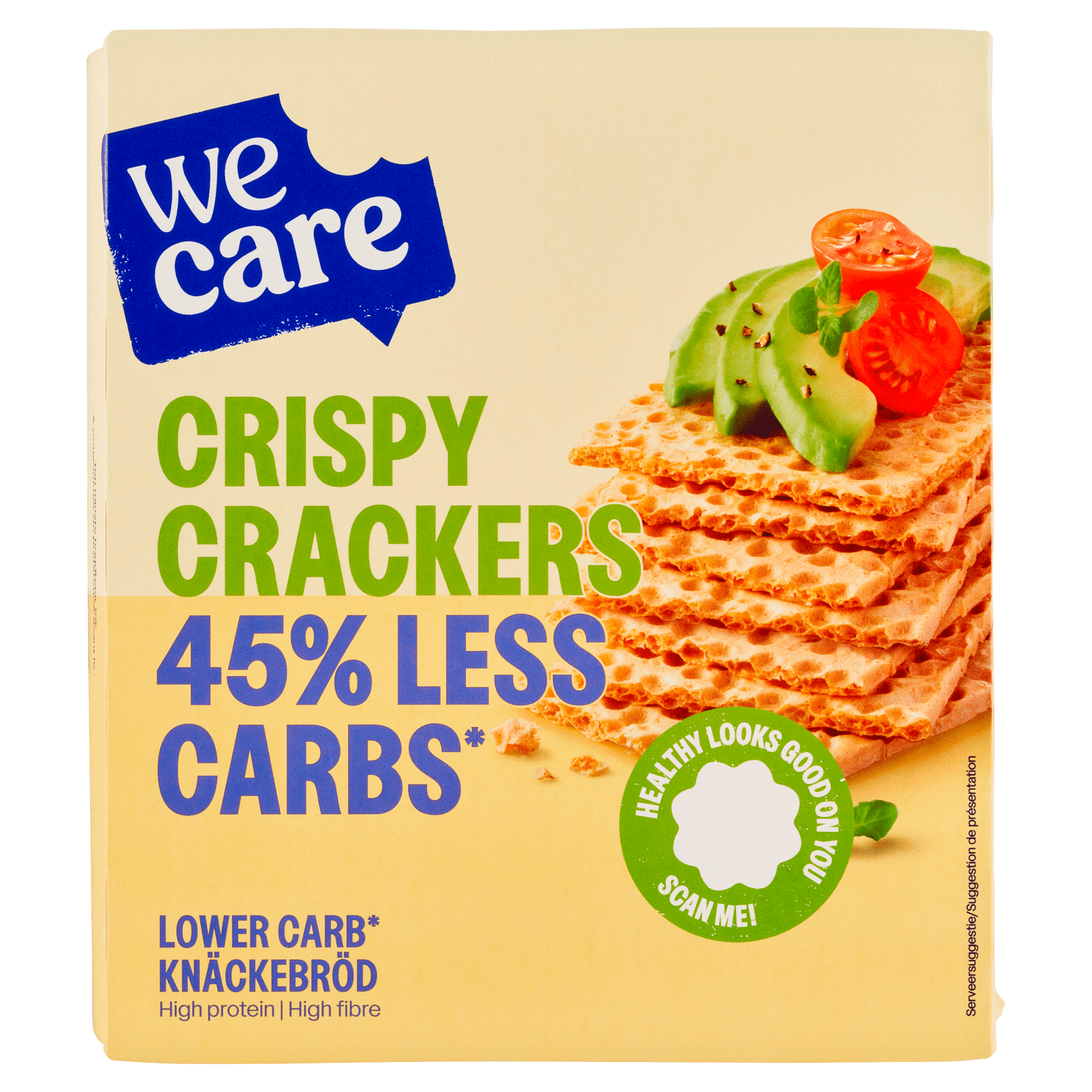 WeCare Crispbread knackebrod