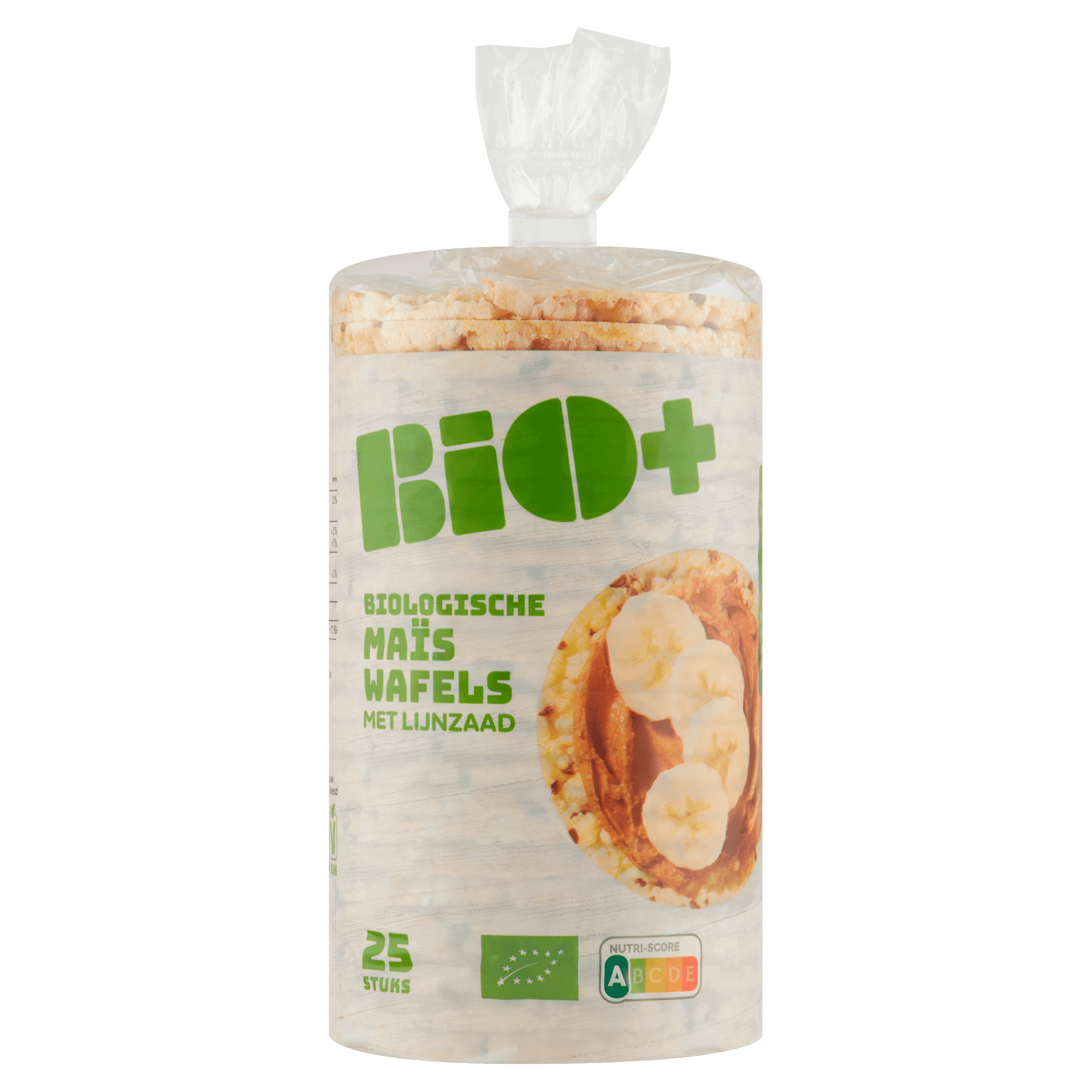 BIO+ Maiswafel Lijnzaad