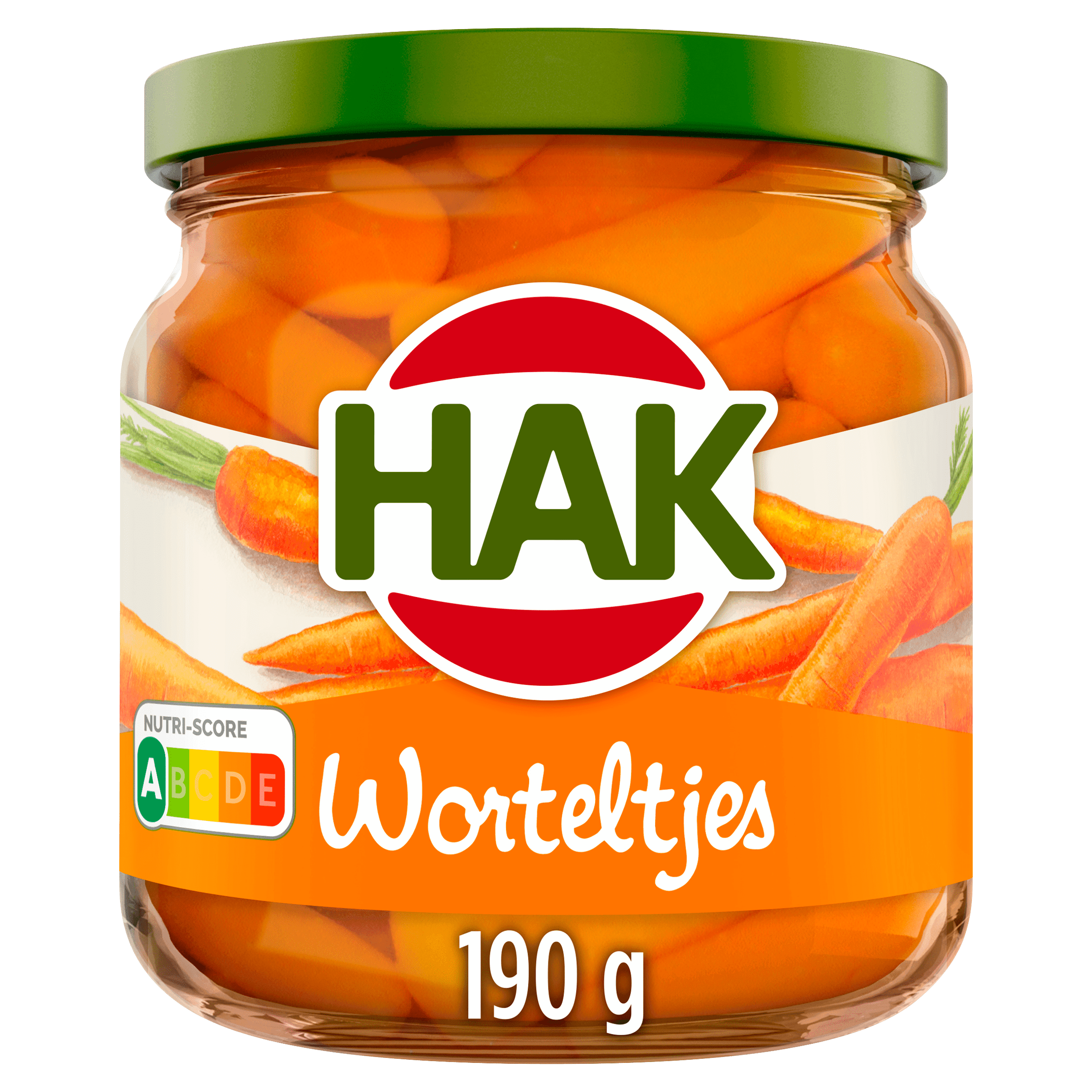 Hak Worteltjes