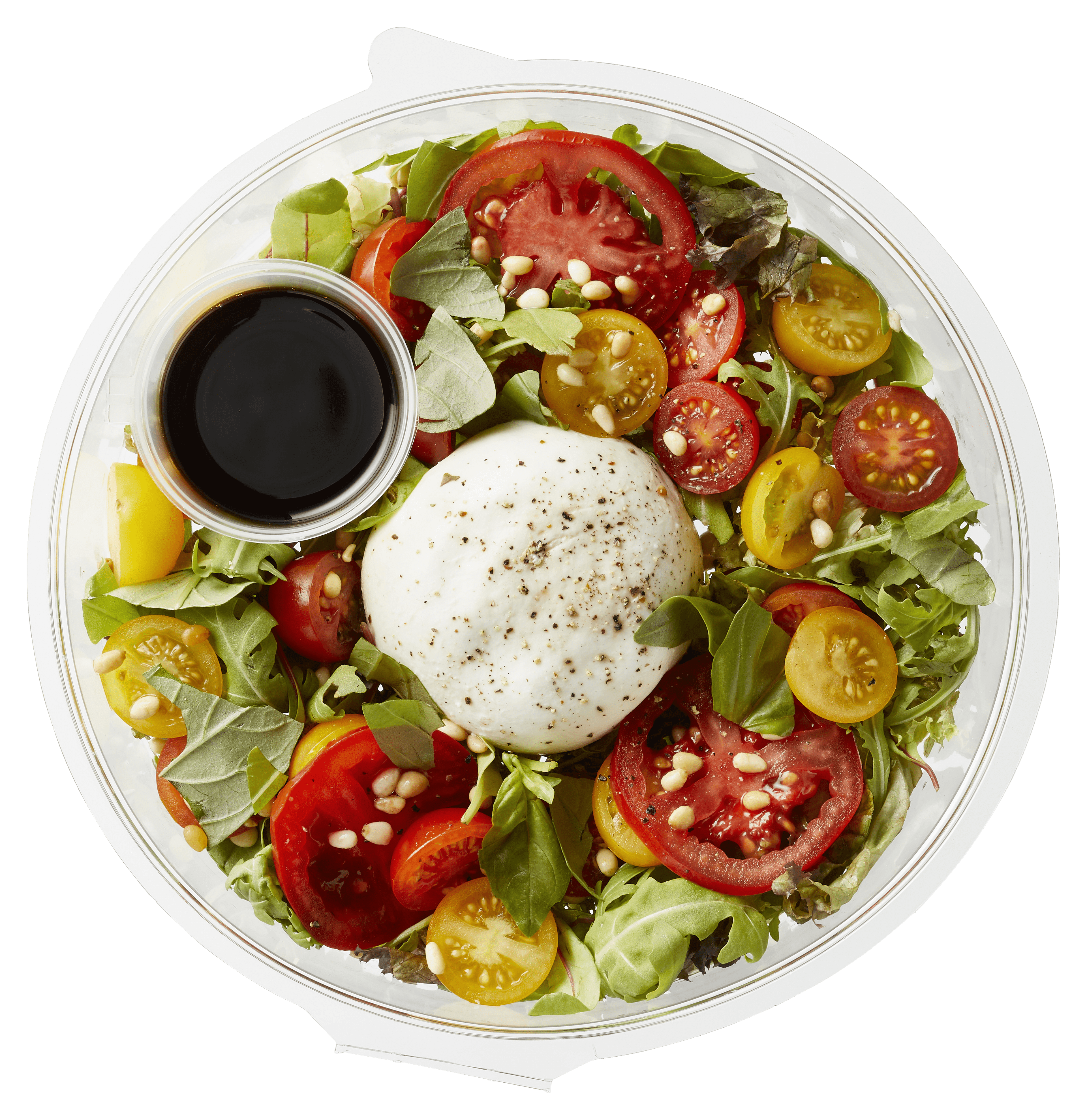 Uit de keuken van PLUS Salade burrata