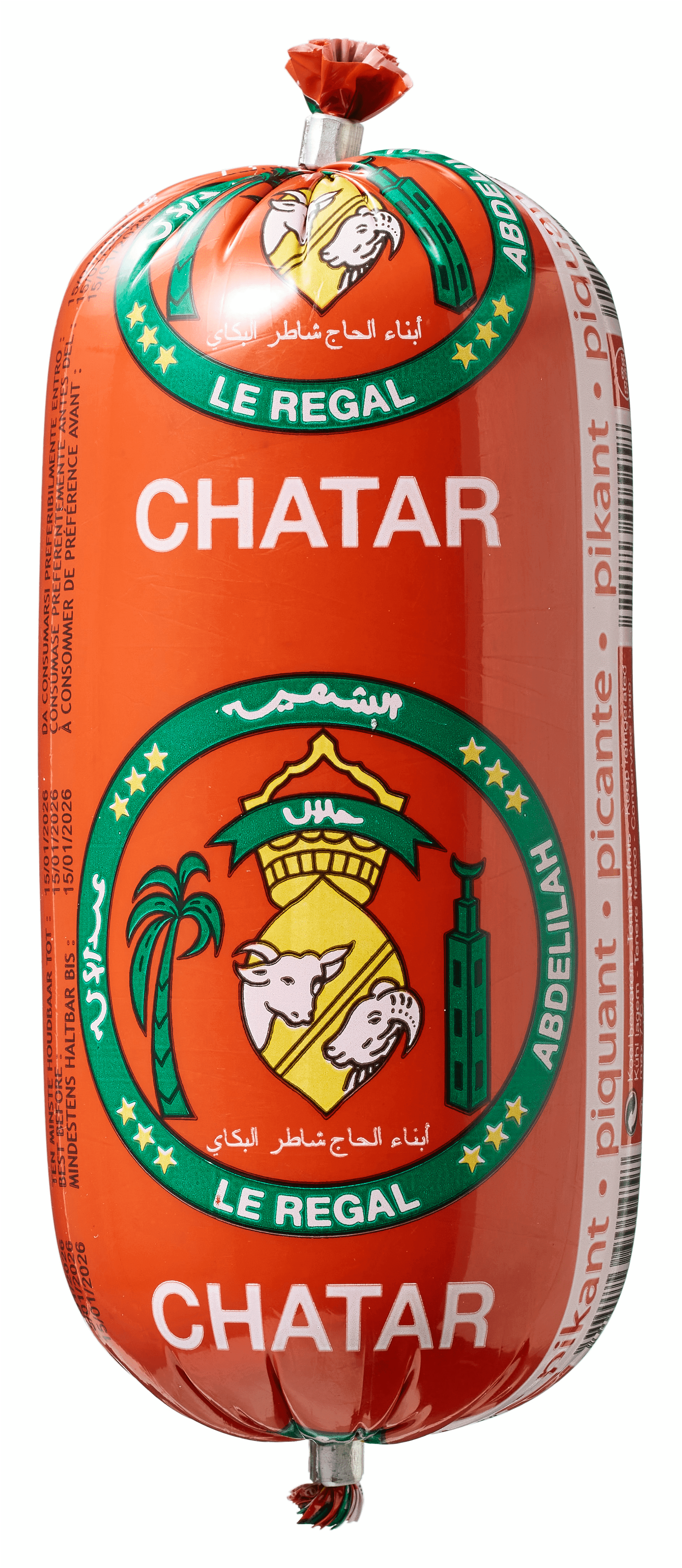 Chatar Rund gevogelteworst pikant