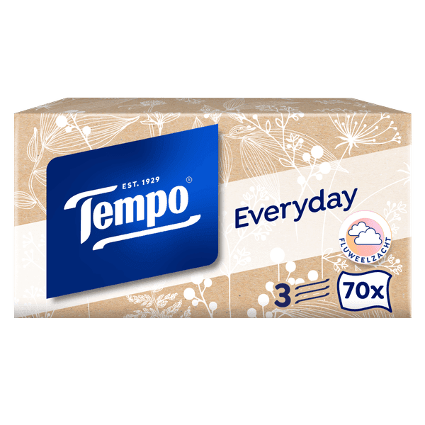 Tempo Light 3-laags tissues XXL