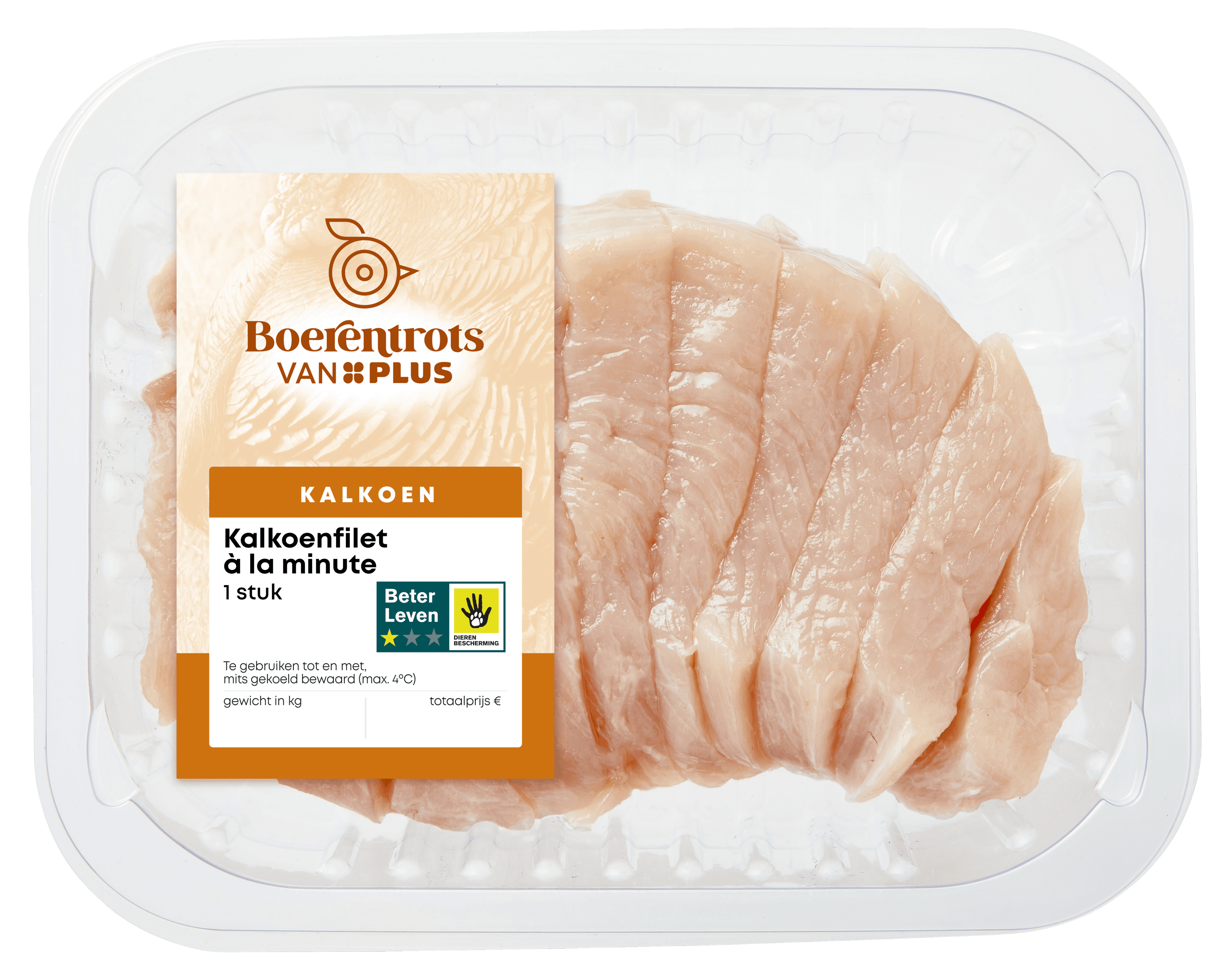 PLUS Boerentrots Kalkoenfilet à la minute