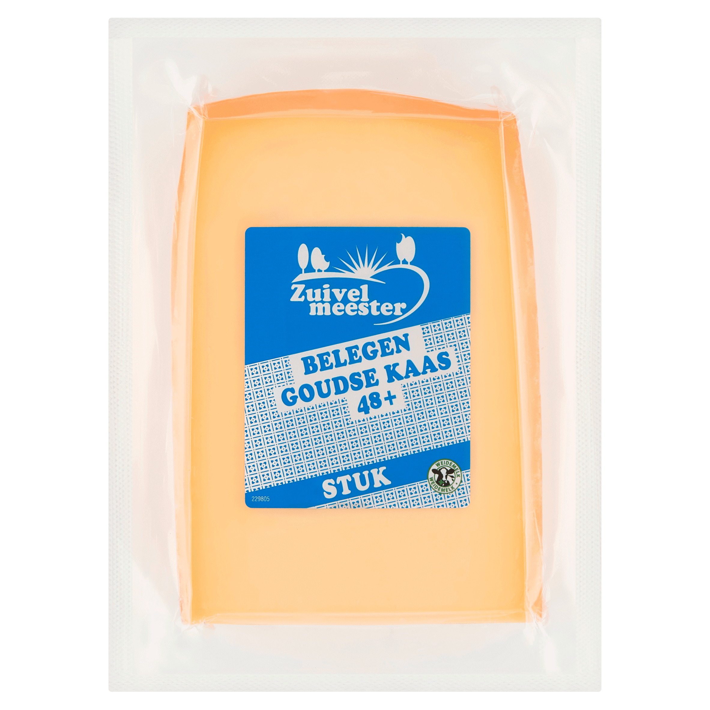 Zuivelmeester Goudse belegen 48+ stuk