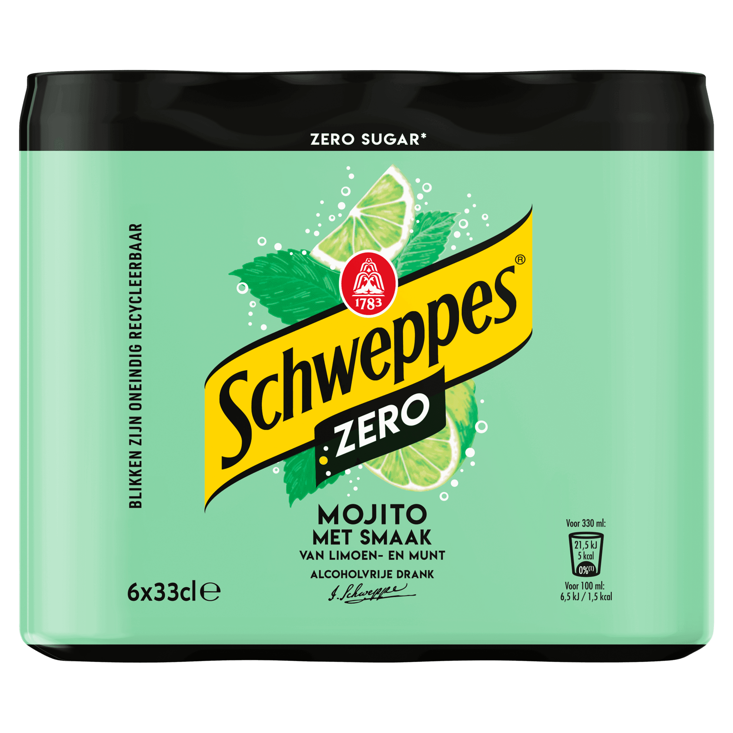 Schweppes Mojito zero