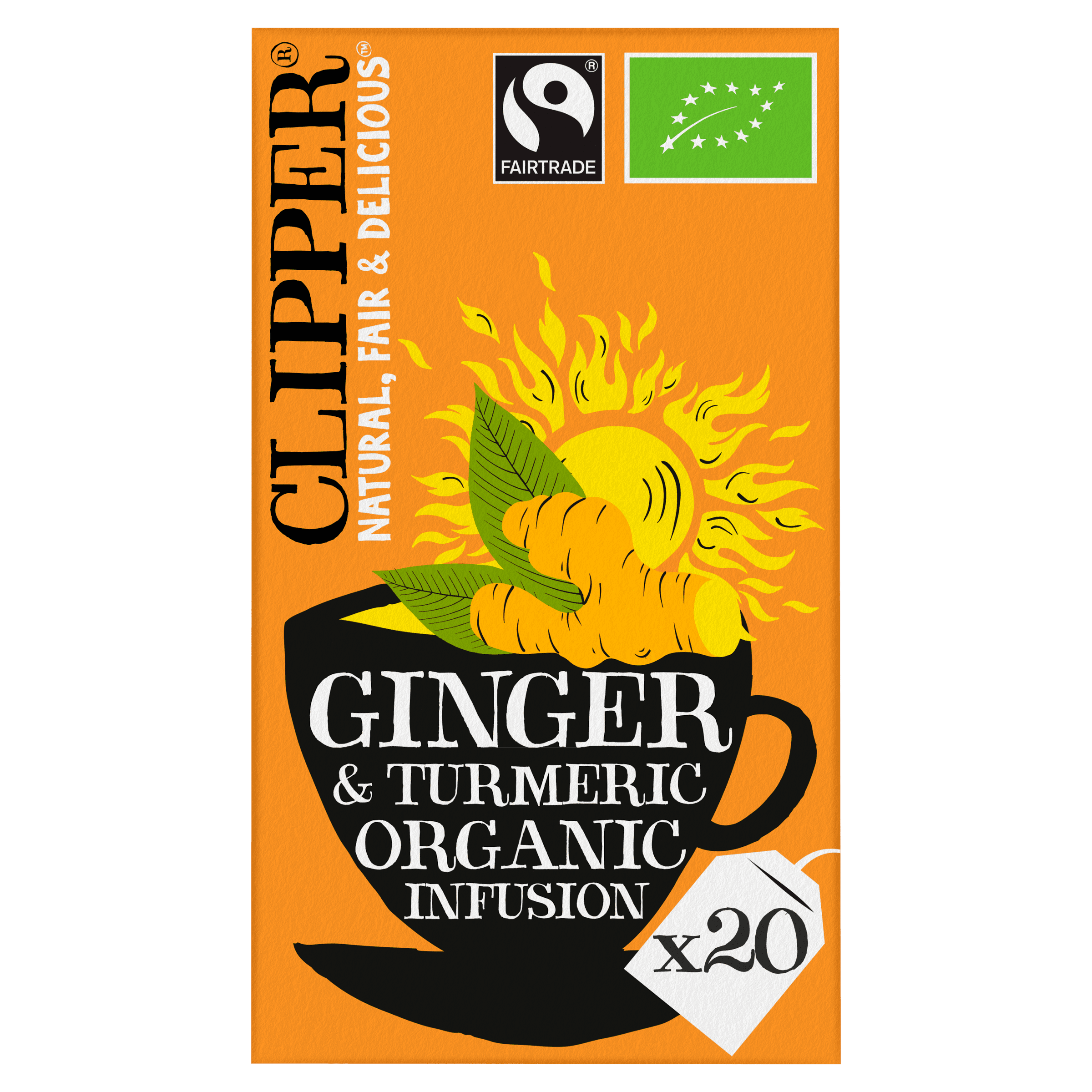 Clipper Ginger & Turmeric