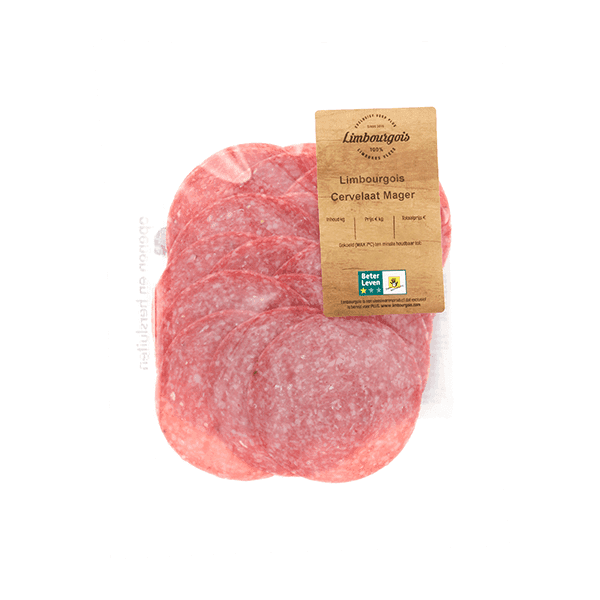Limbourgois Cervelaat mager