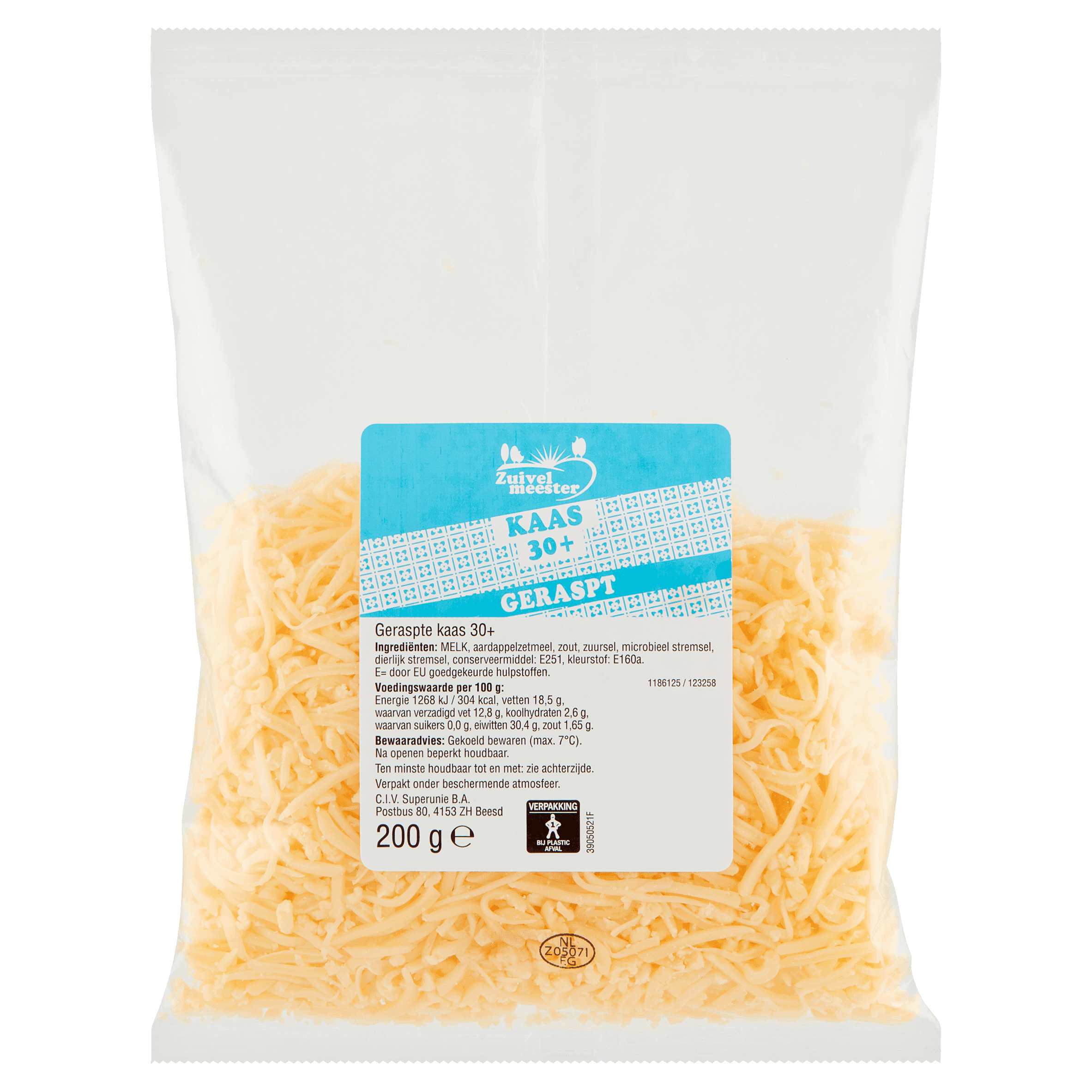 Zuivelmeester Mild 30+ rasp