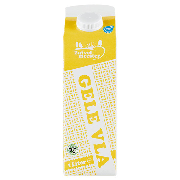 Zuivelmeester Gele vla