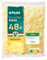 PLUS Goudse geraspte kaas Jong 48+