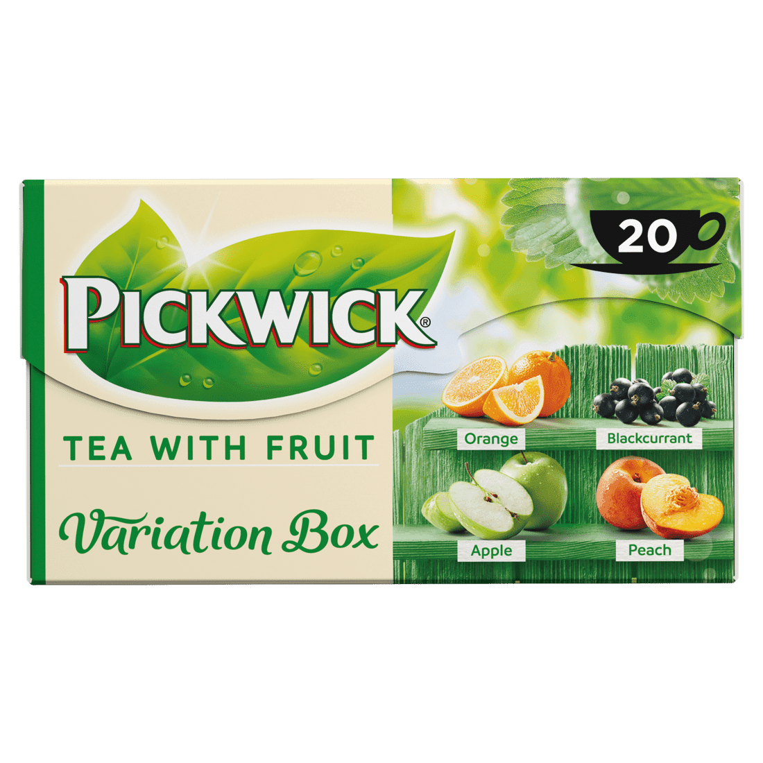 Pickwick Fruit variation box green