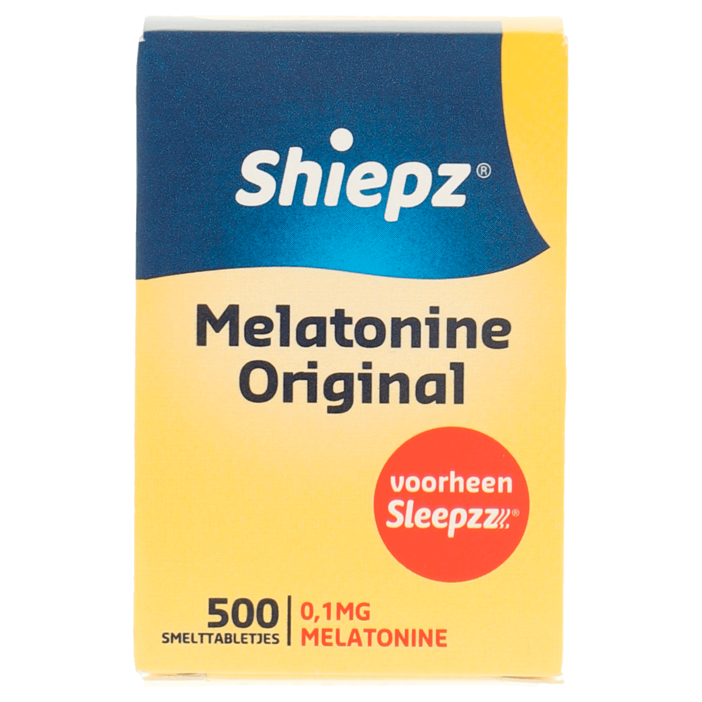 Sleepzz Shiepz Melatonine 0,1mg
