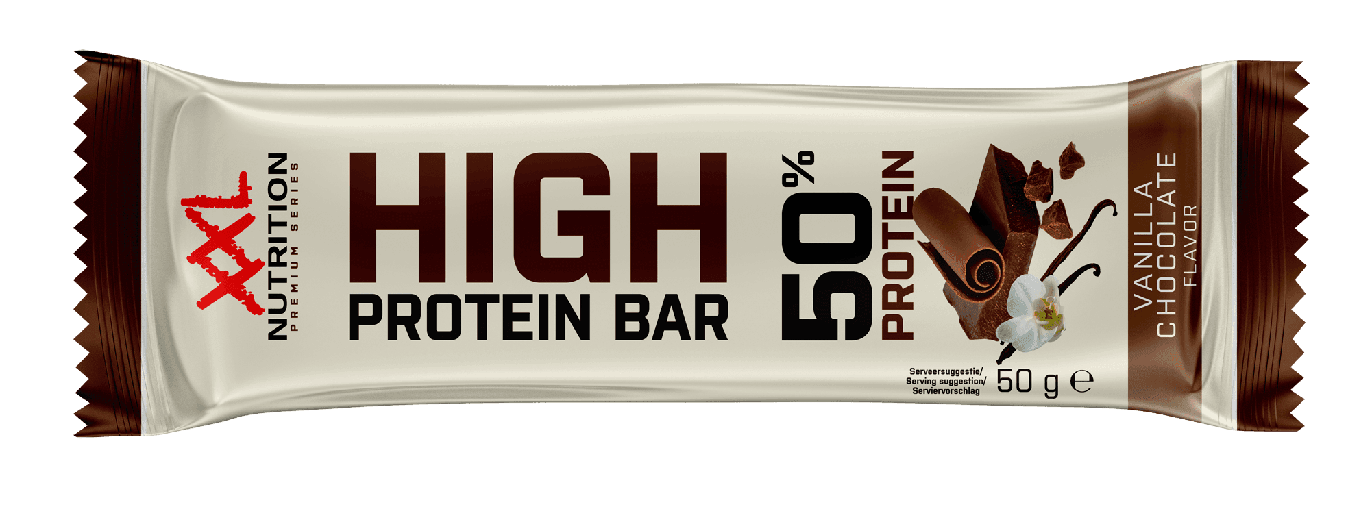 XXL Nutrition High Protein Bar 2.0 Vanilla Chocolate
