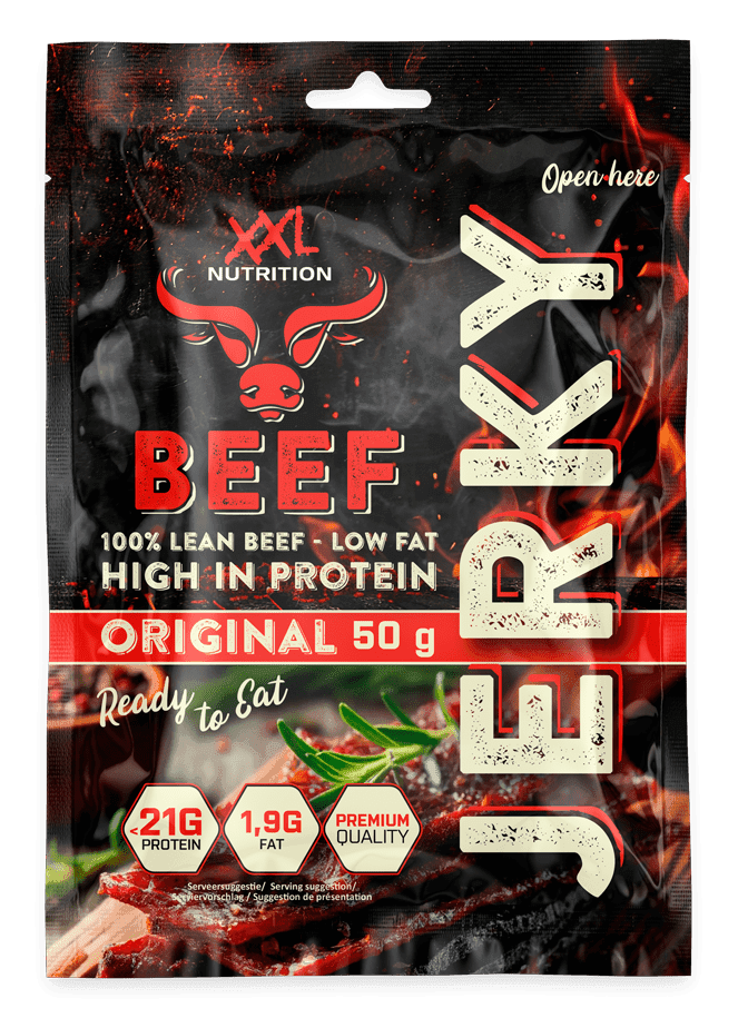 XXL Nutrition Beef Jerky Original