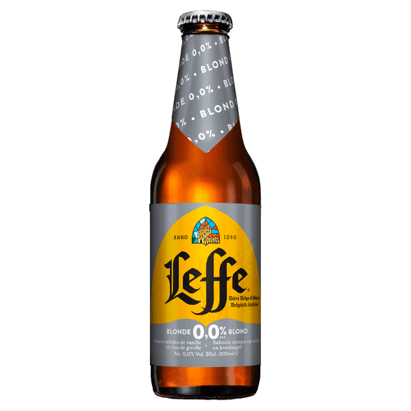 Leffe Blond Belgisch abdijbier 0.0%
