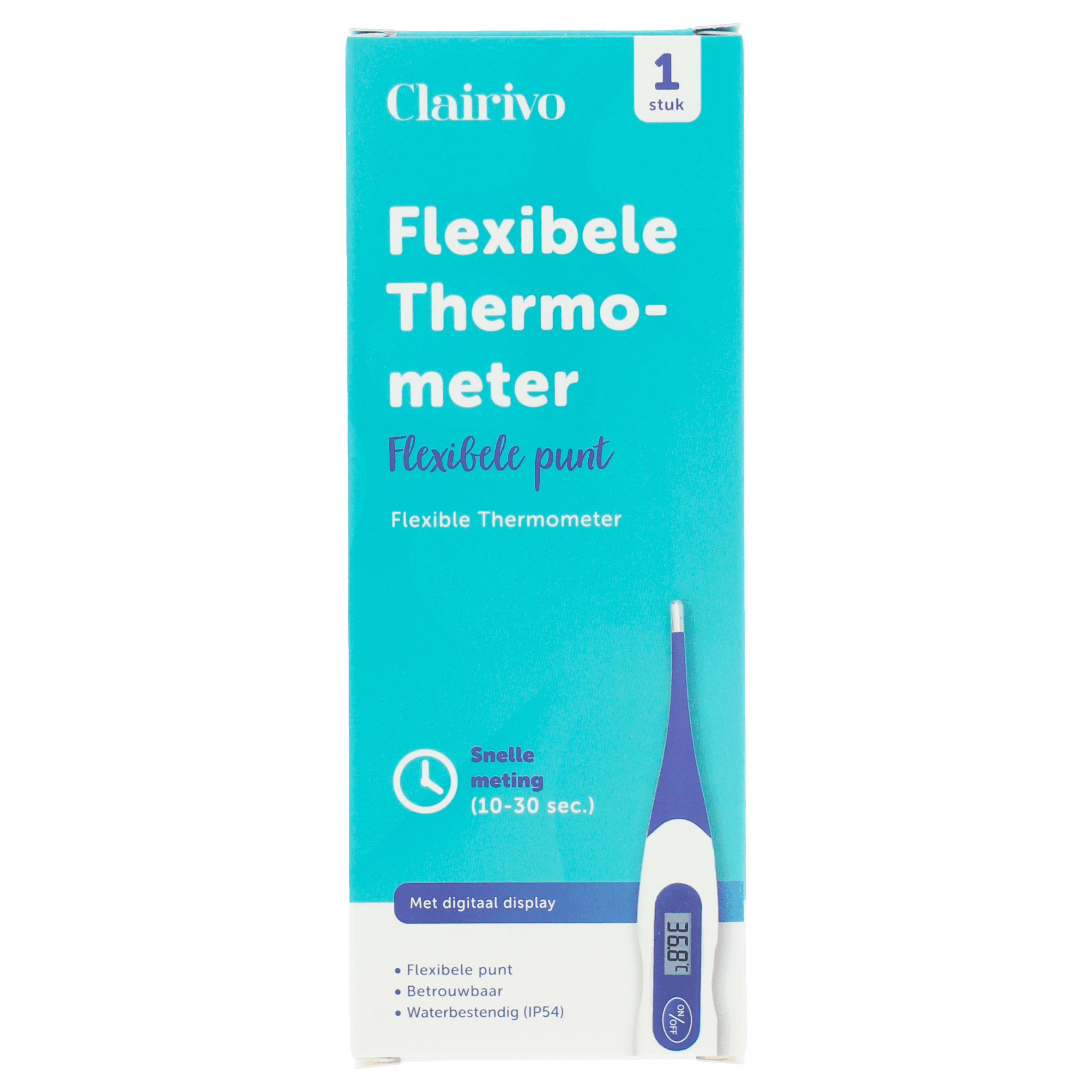 Clairivo Thermometer Flexibele punt 1st