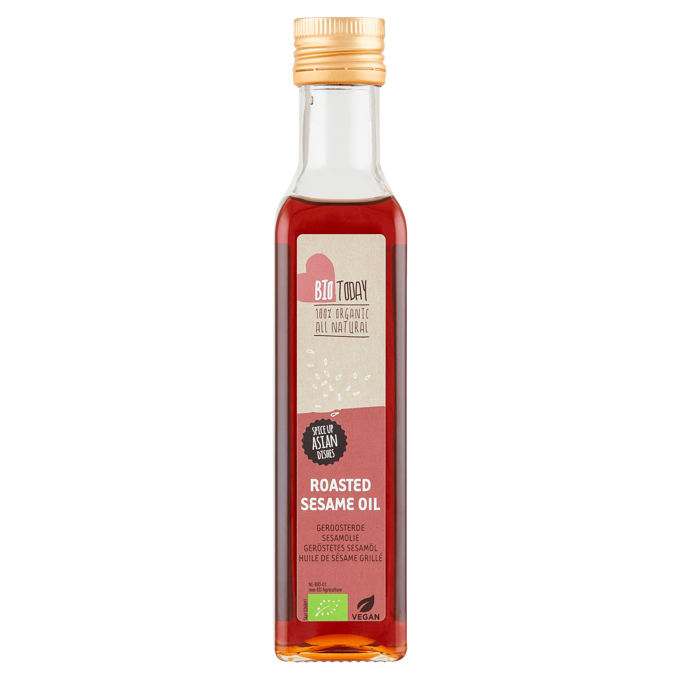 BioToday Sesamolie geroosterd biologisch