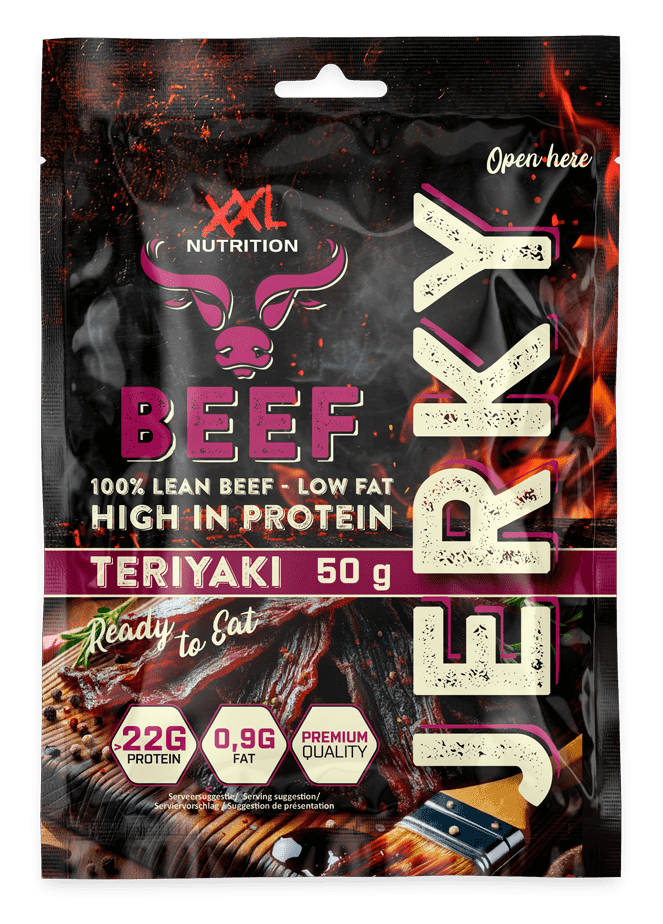 XXL Nutrition Beef Jerky Teriyaki