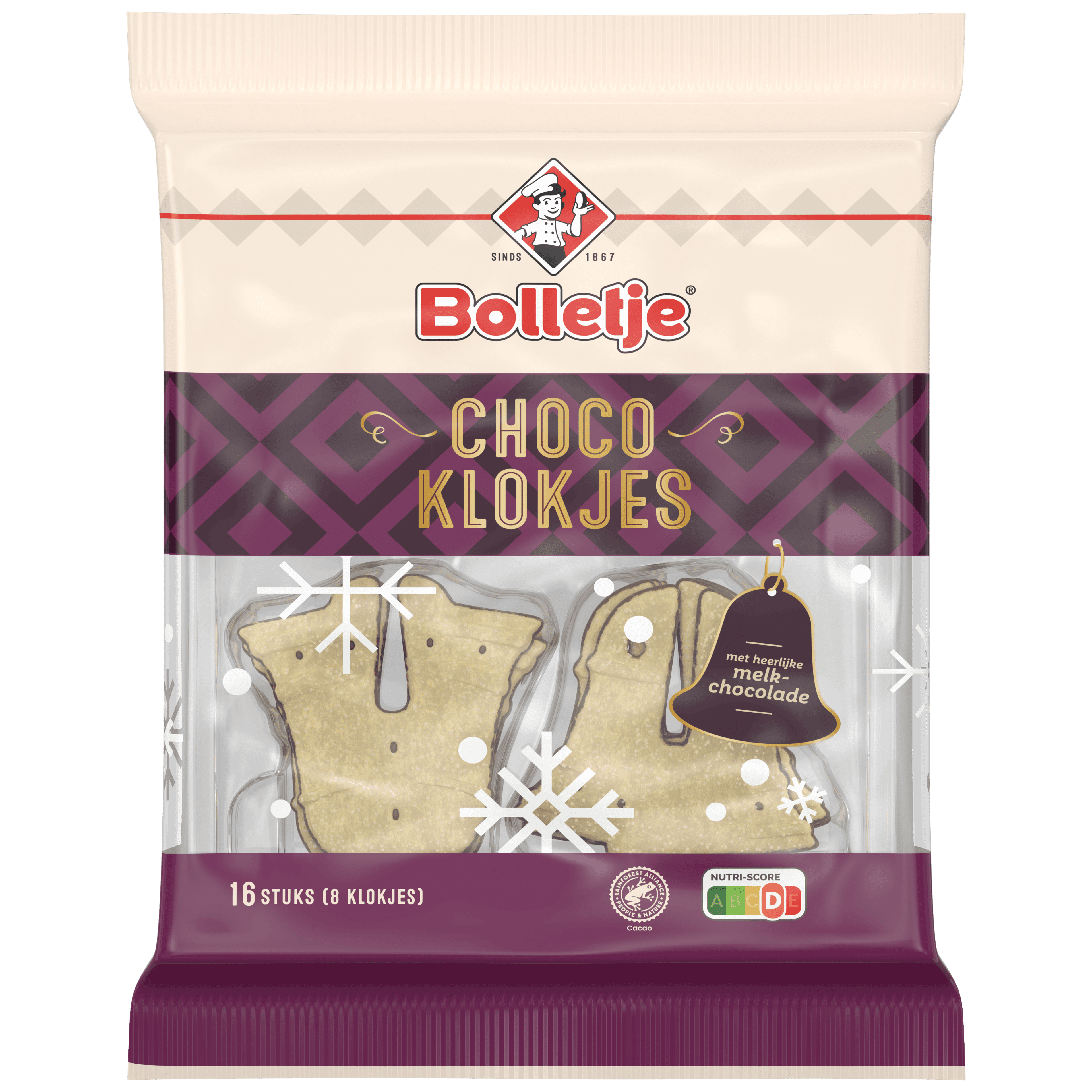 Bolletje Chocoklokjes