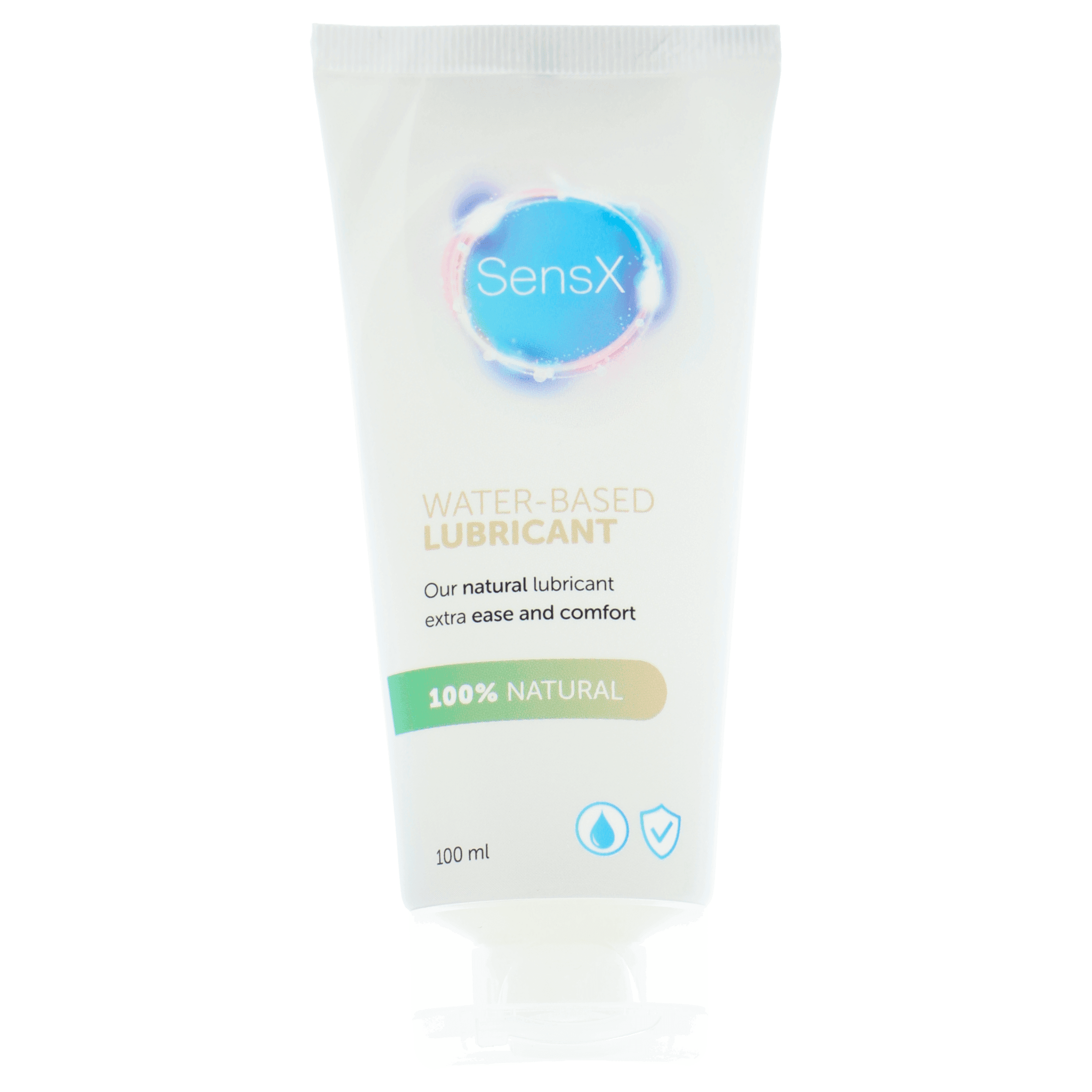 SensX Glijmiddel natural