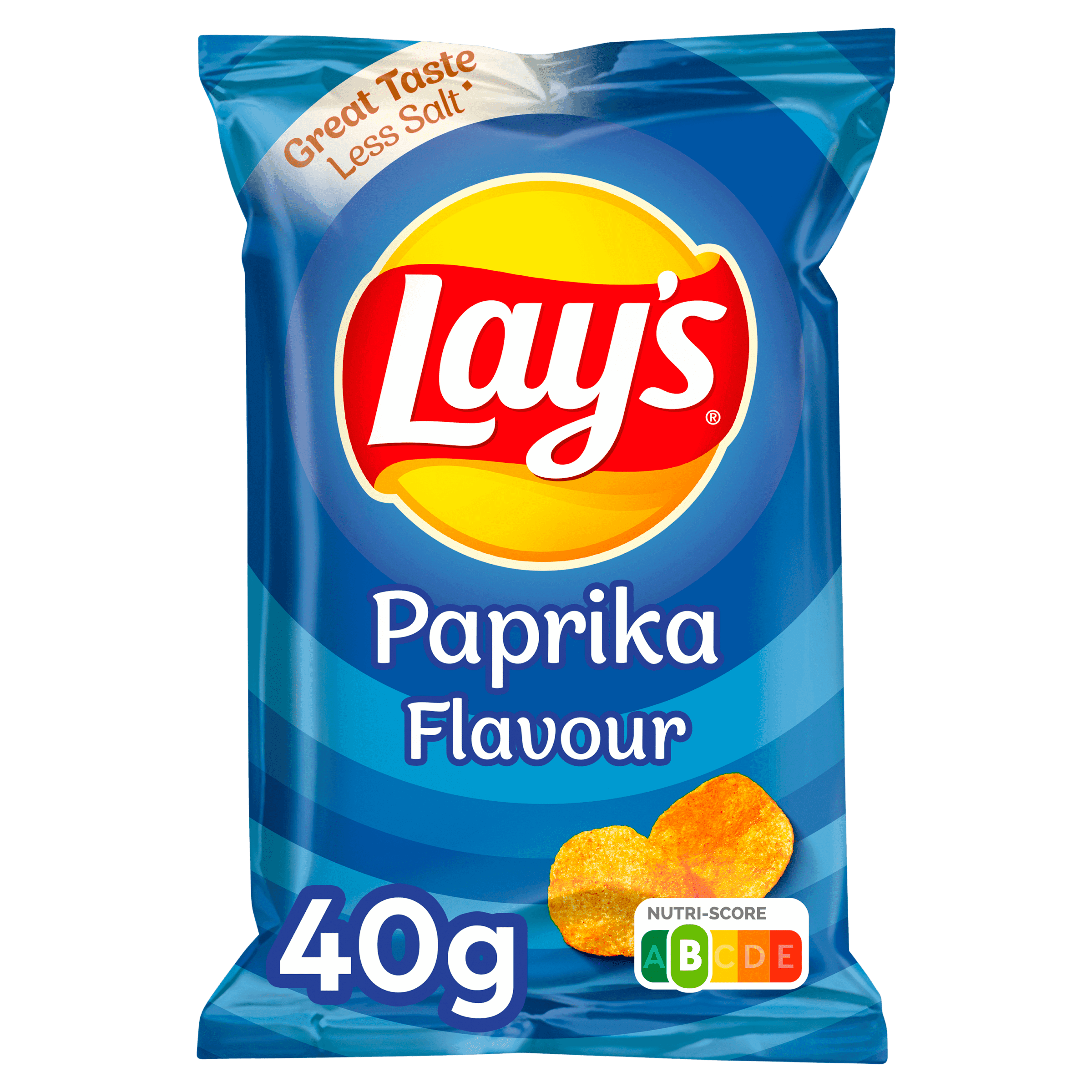 Lays Chips paprika kleinverpakking