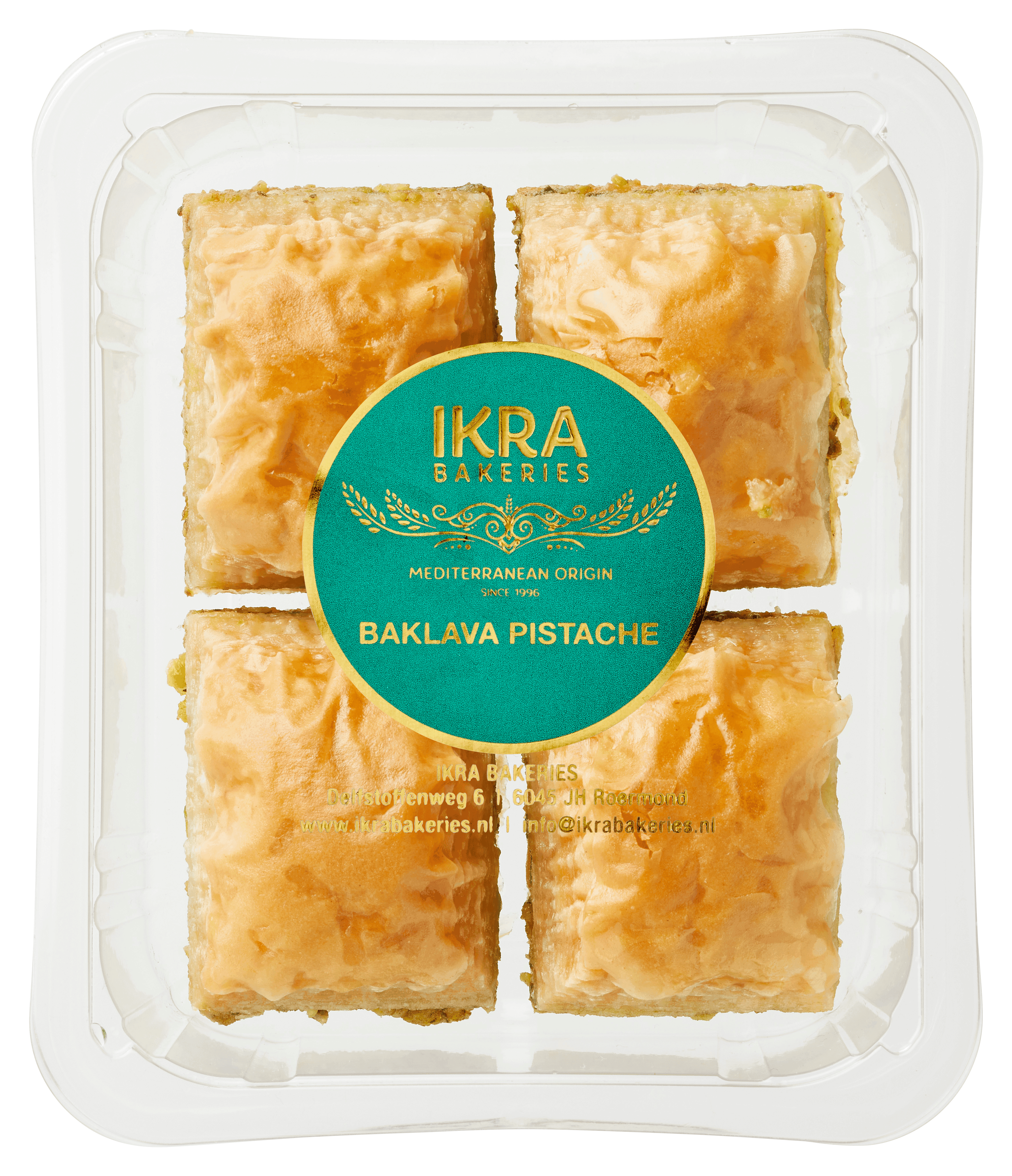 Ikra Baklava Pistache