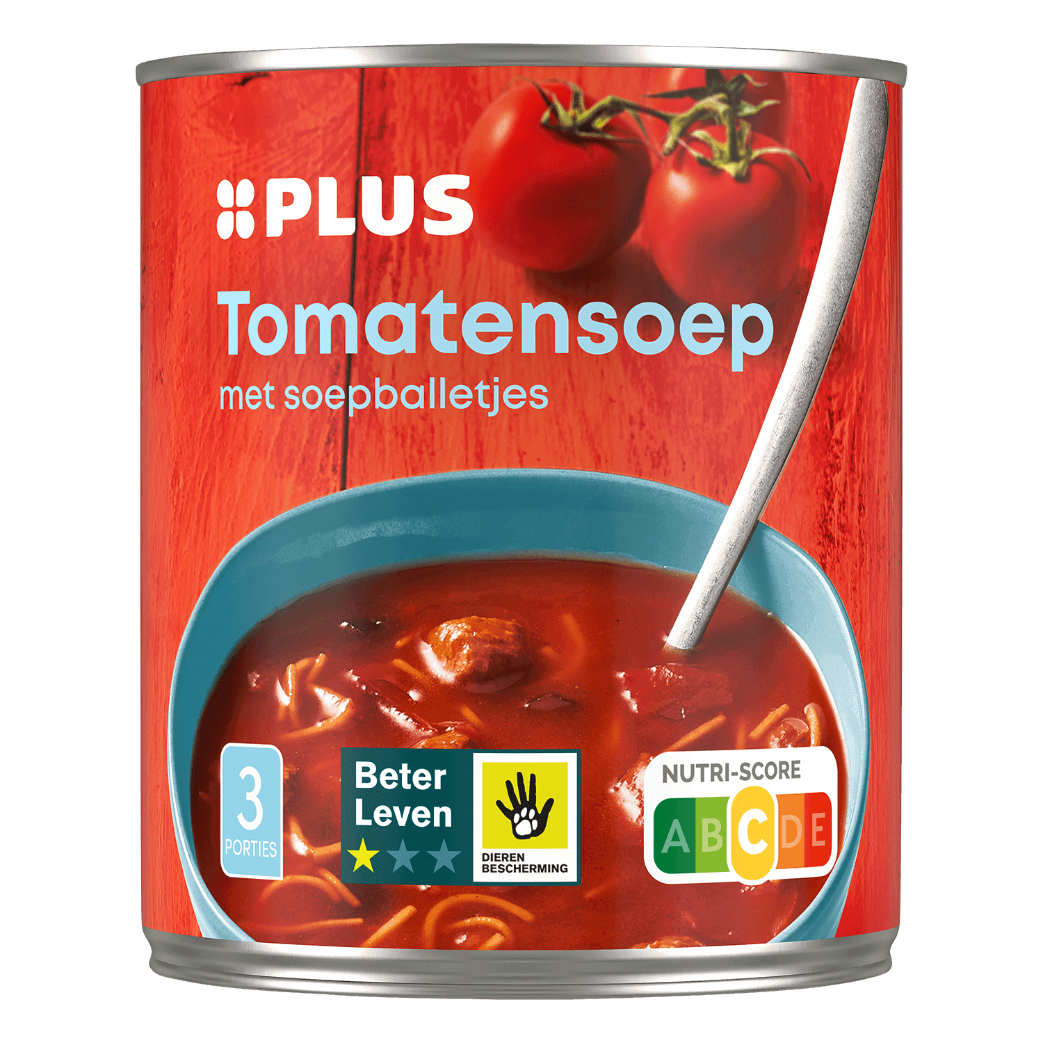 PLUS Tomatensoep