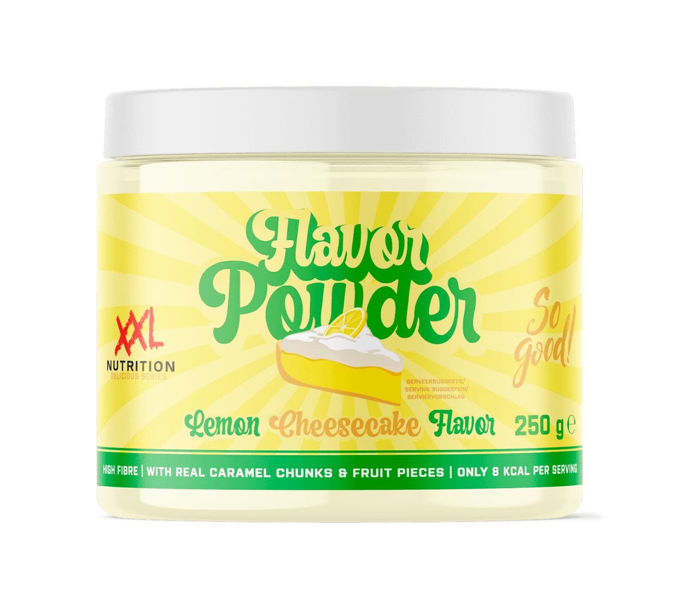XXL Nutrition Flavor Powder Lemon Cheesecake
