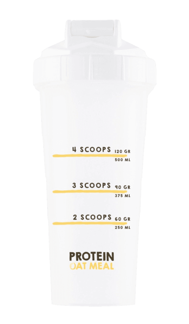 XXL Nutrition Oatmeal Shaker