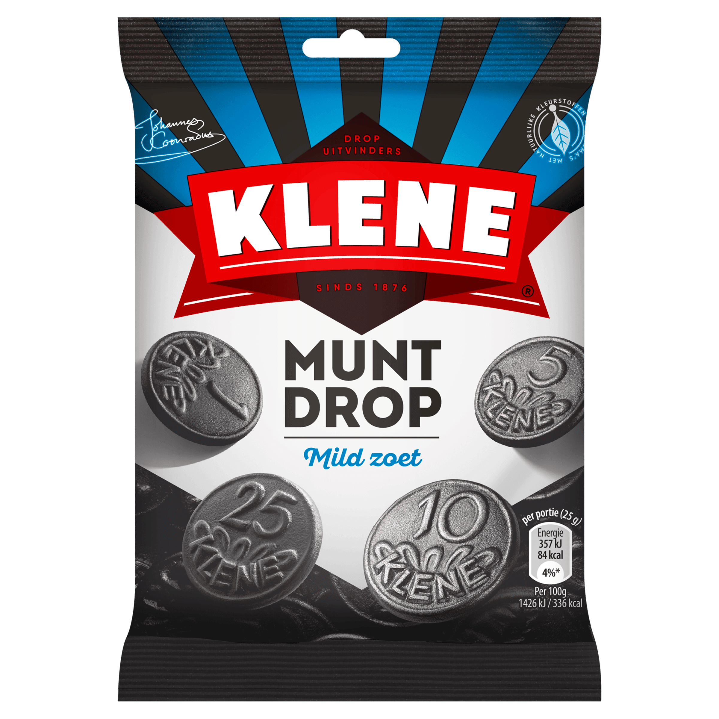 Klene Muntdrop