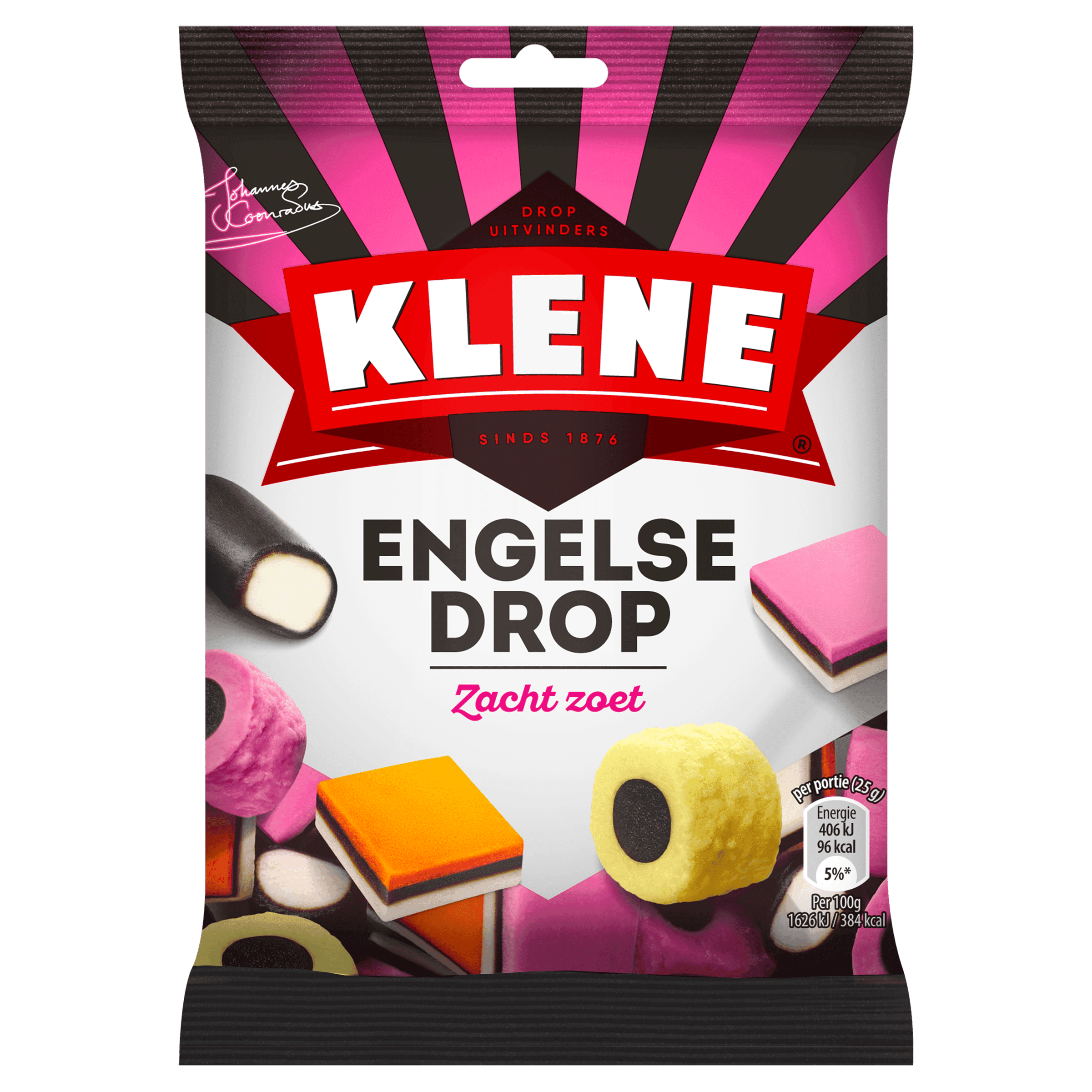 Klene Engelse drop