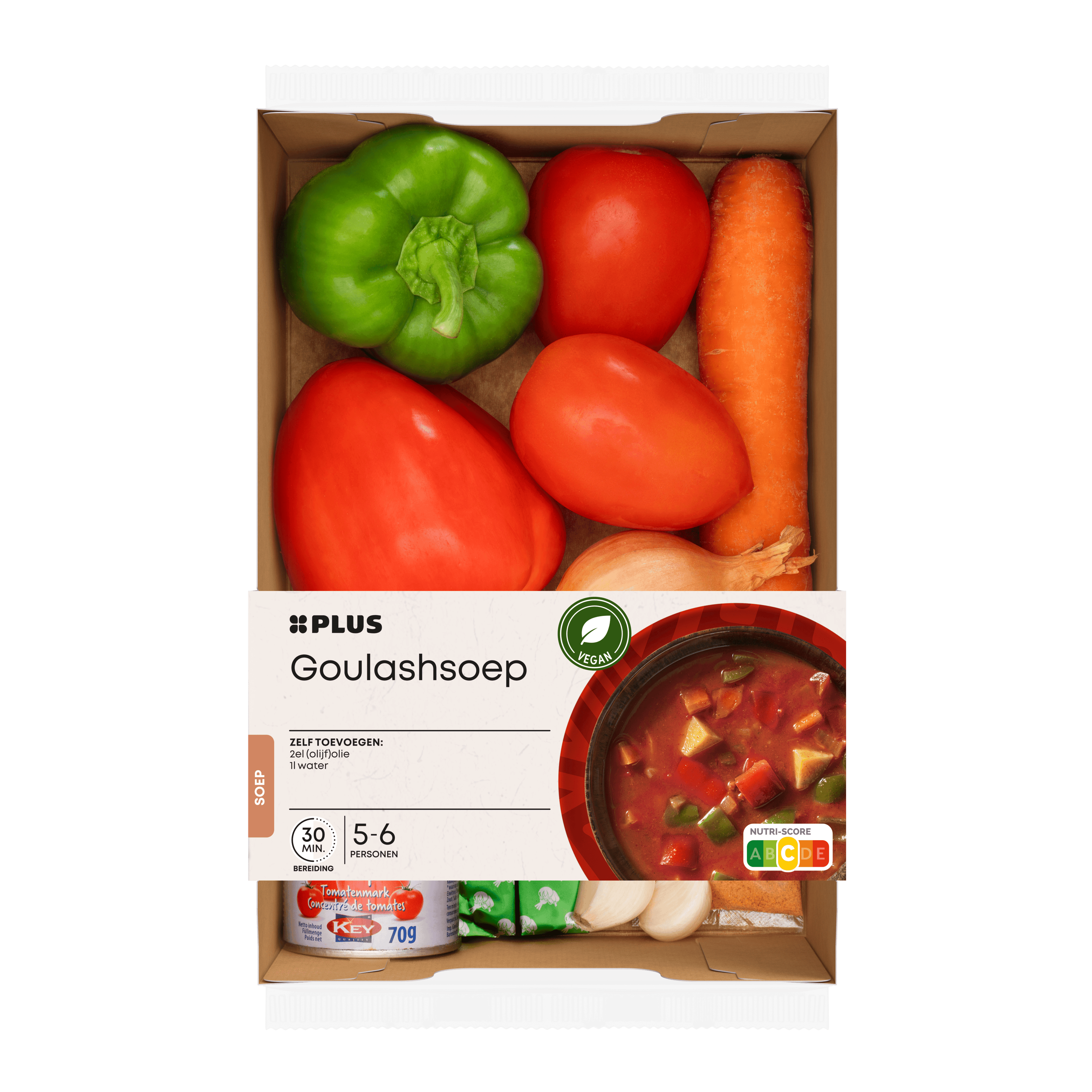 PLUS Verspakket goulashsoep
