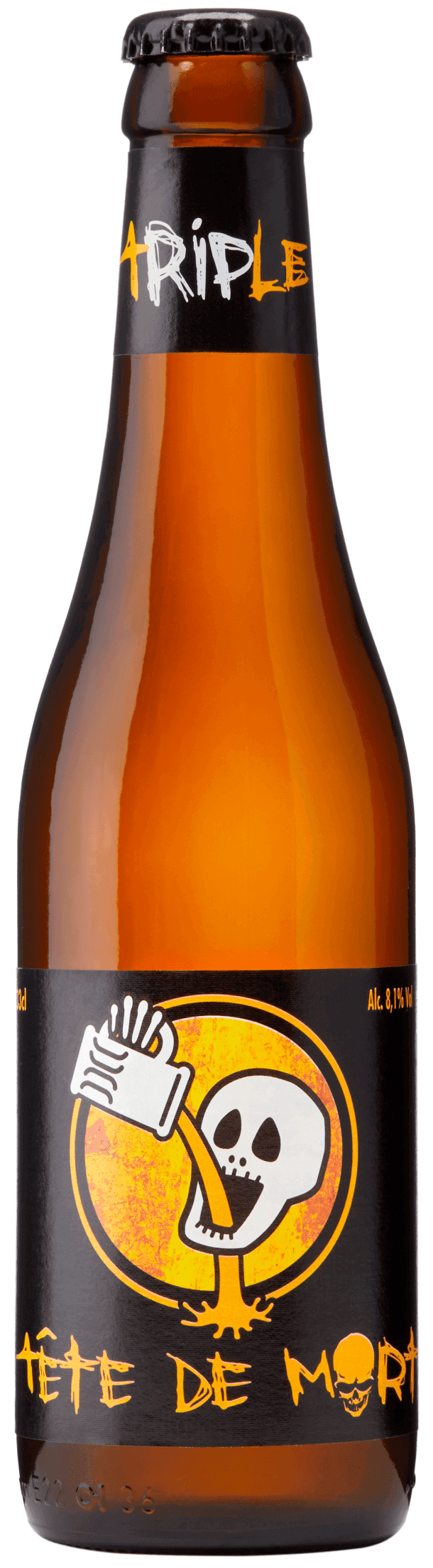 Brasserie Du Bocq Tête De Mort Tripel