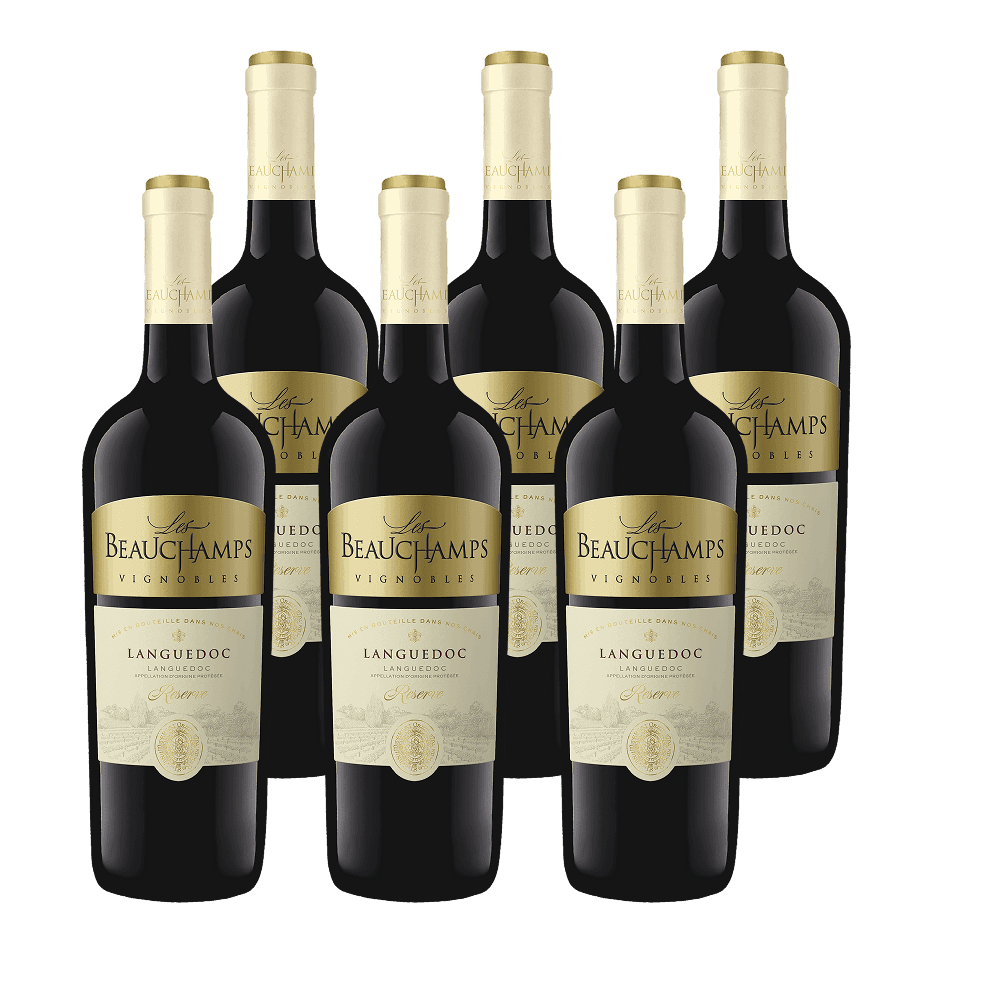 Les Beauchamps Languedoc Rouge