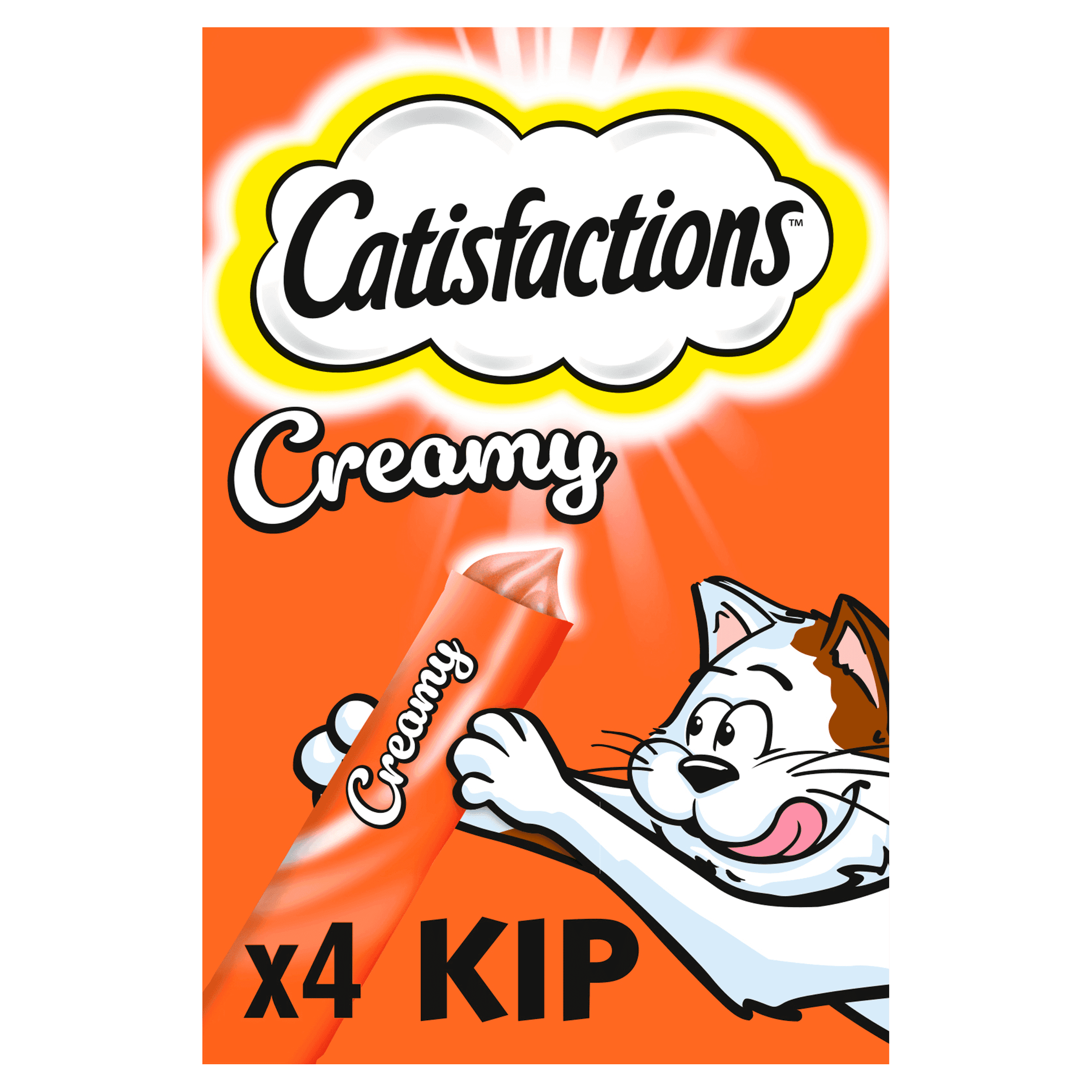 Catisfactions Kattensnoepje - Creamy Kip