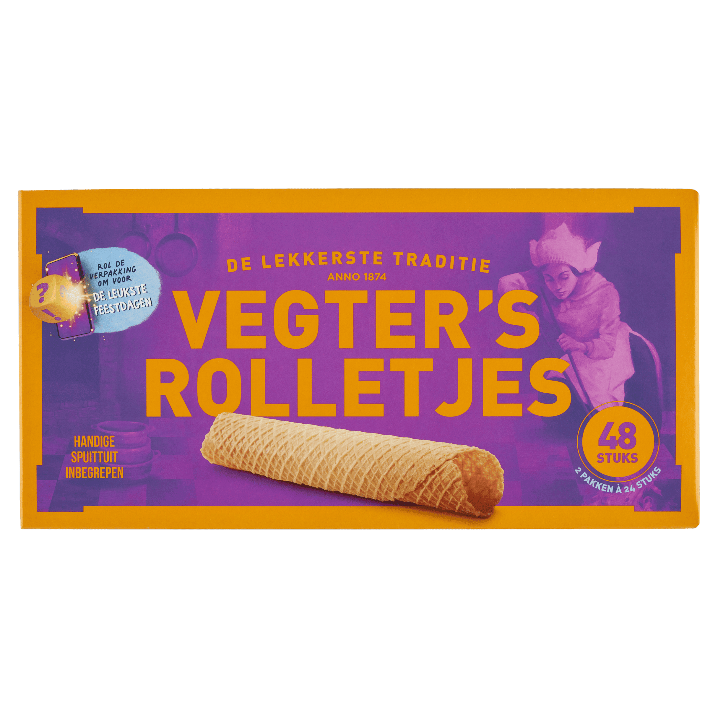 Vegters Rolletjes 48 stuks