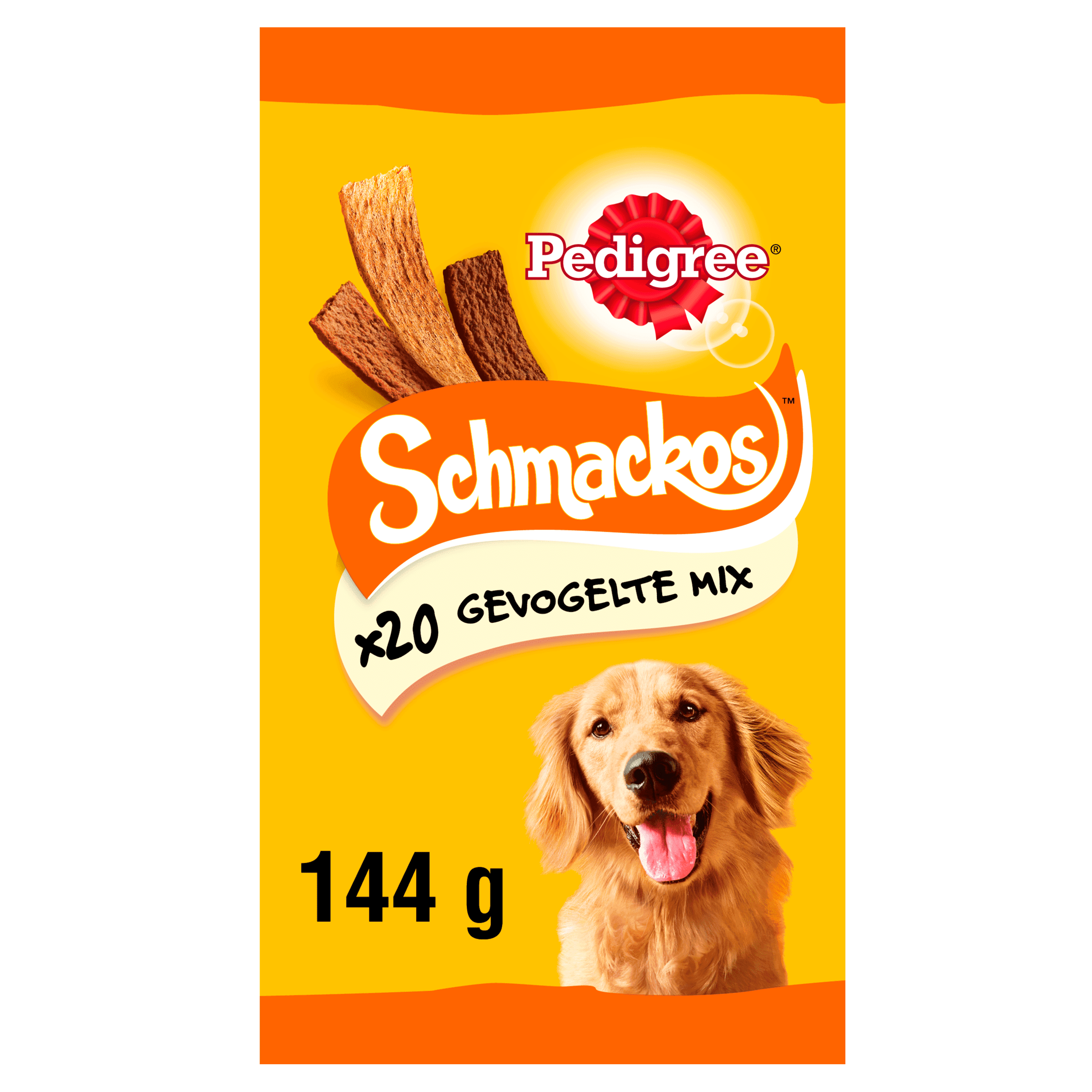 Pedigree Schmackos hondensnacks gevogelte