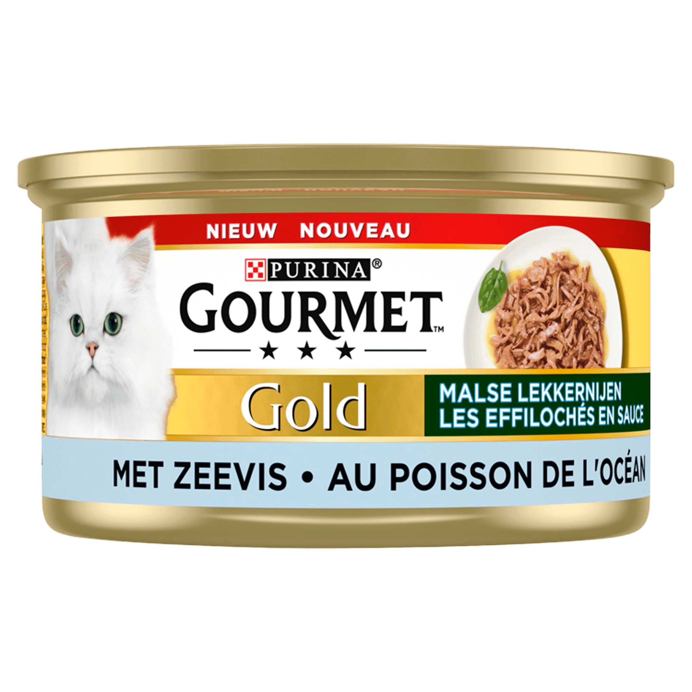 Gourmet Gold Malse Lekkernijen vis