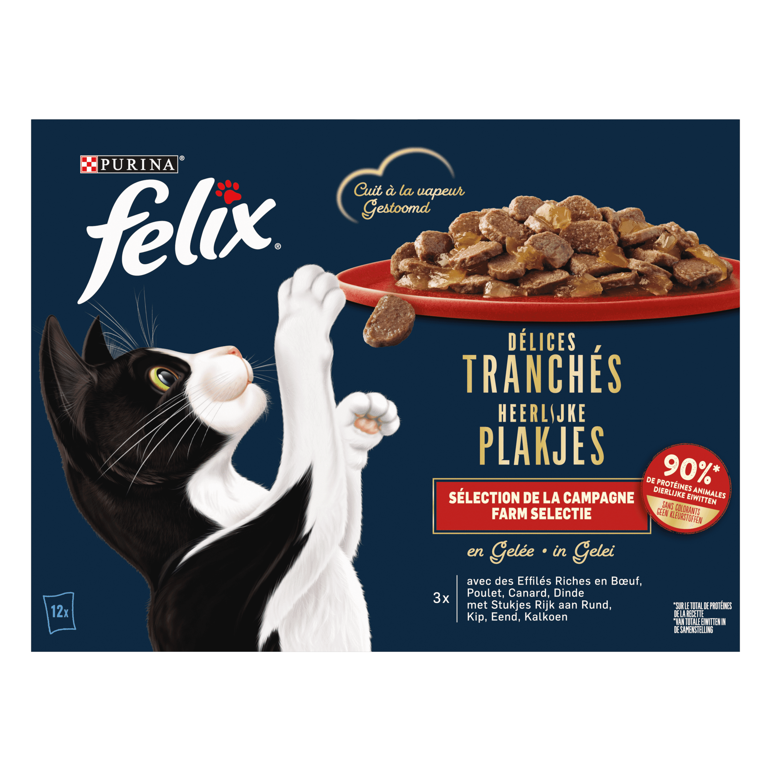 Felix Heerlijke plakjes farm