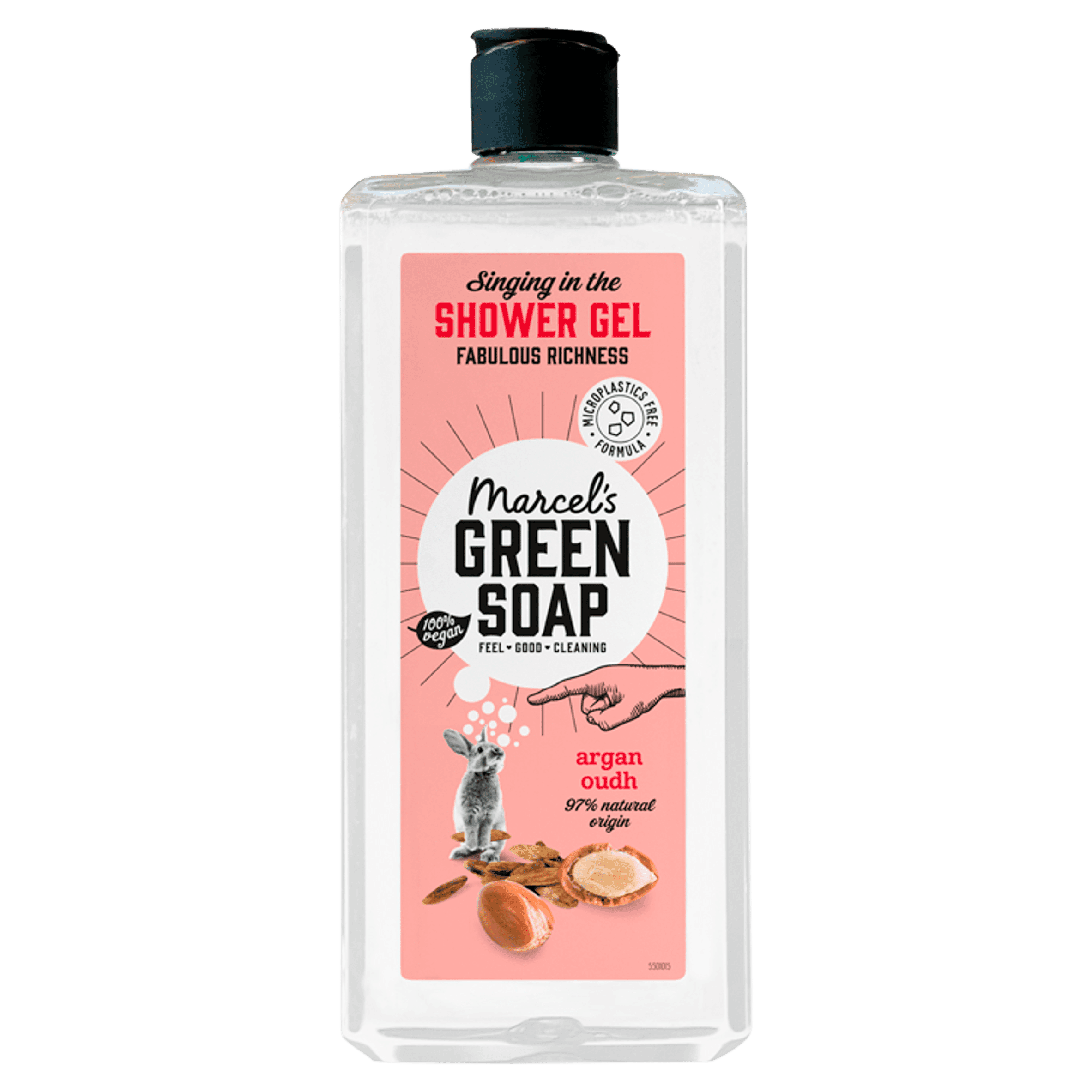 Marcel's Green Soap Douchegel Argan&Oudh