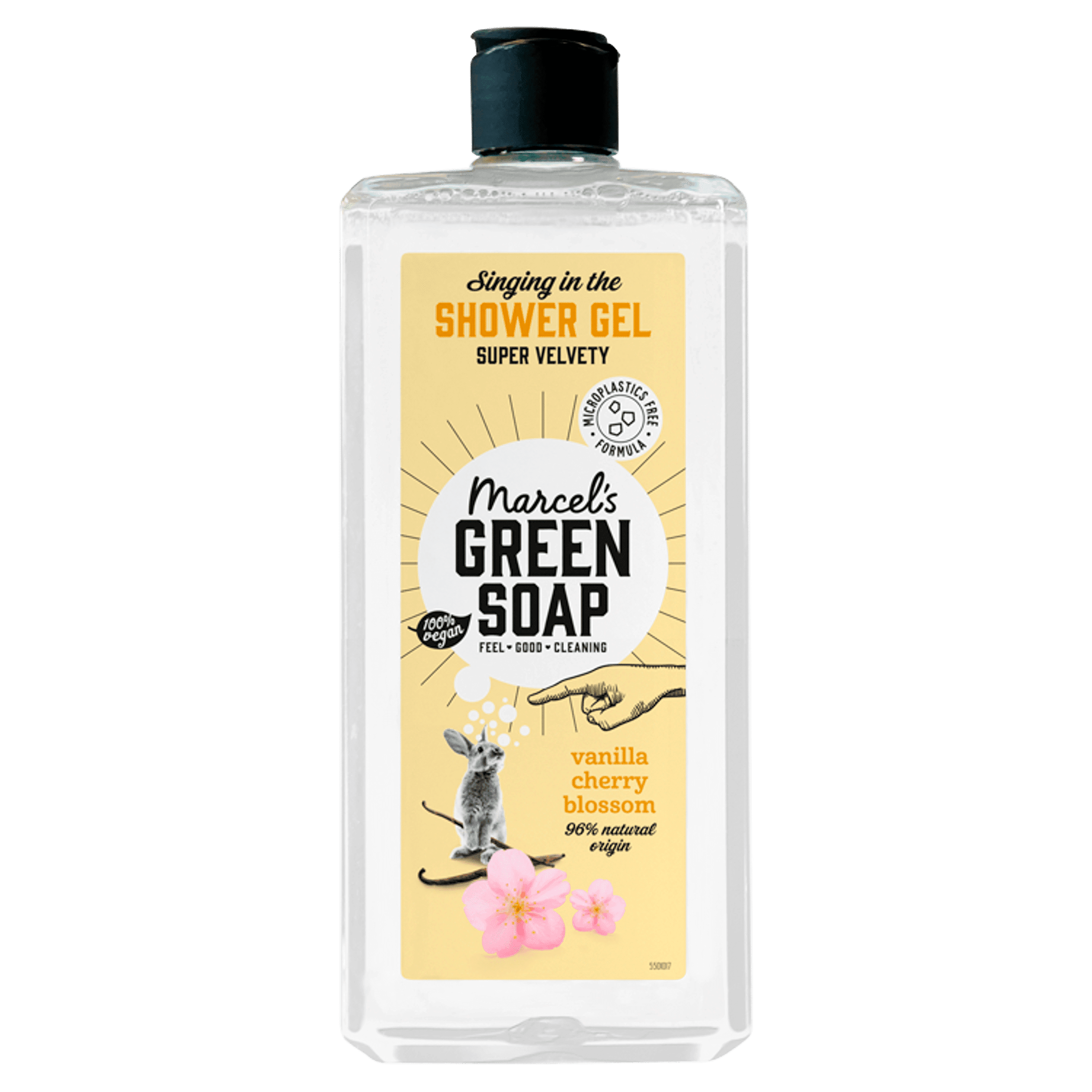 Marcel's Green Soap Douchegel Vanilla & Cherry Blossom