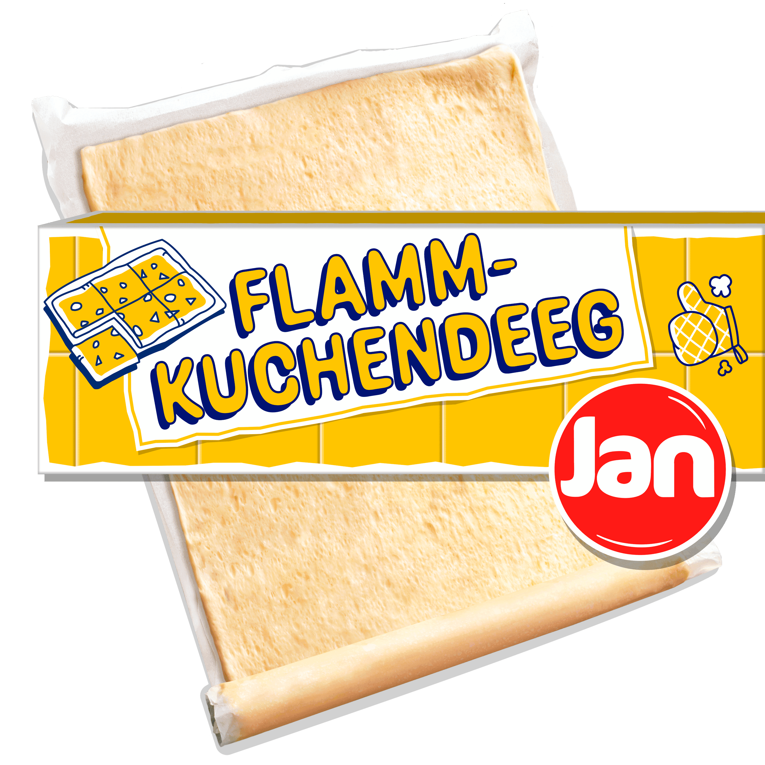 Jan Flammkuchendeeg